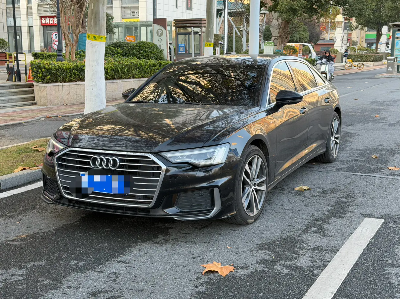 Audi A6L  из Китая