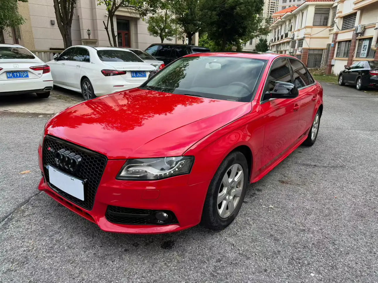 Audi A4L  из Китая
