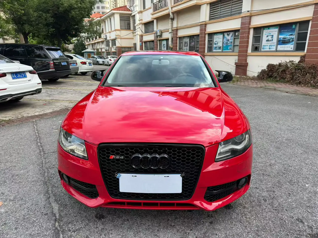 Audi A4L  из Китая