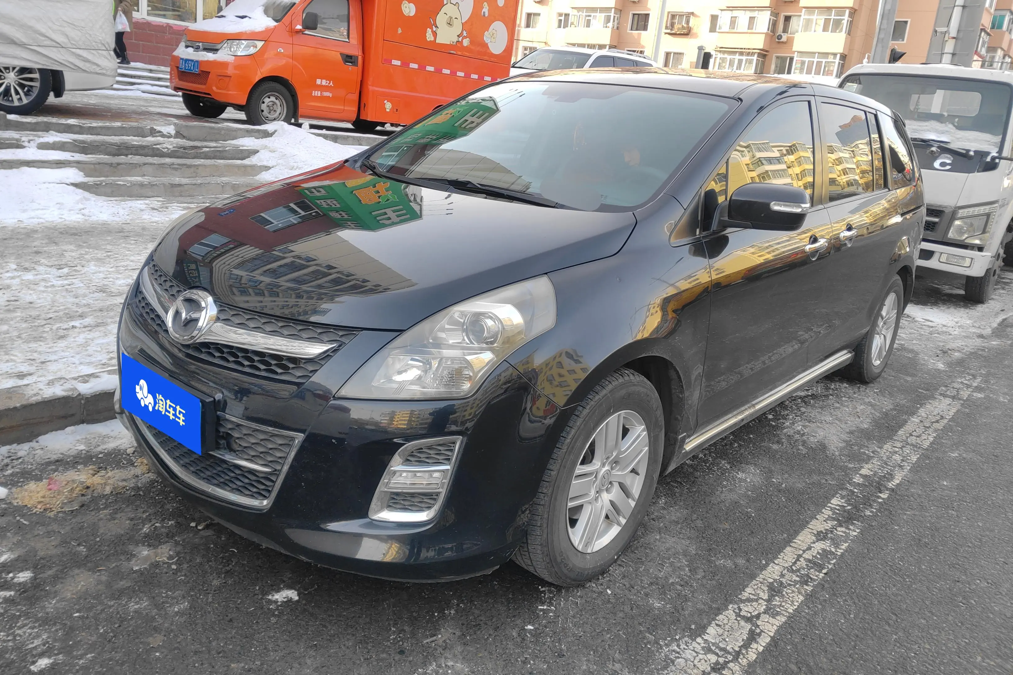 Mazda 8  из Китая