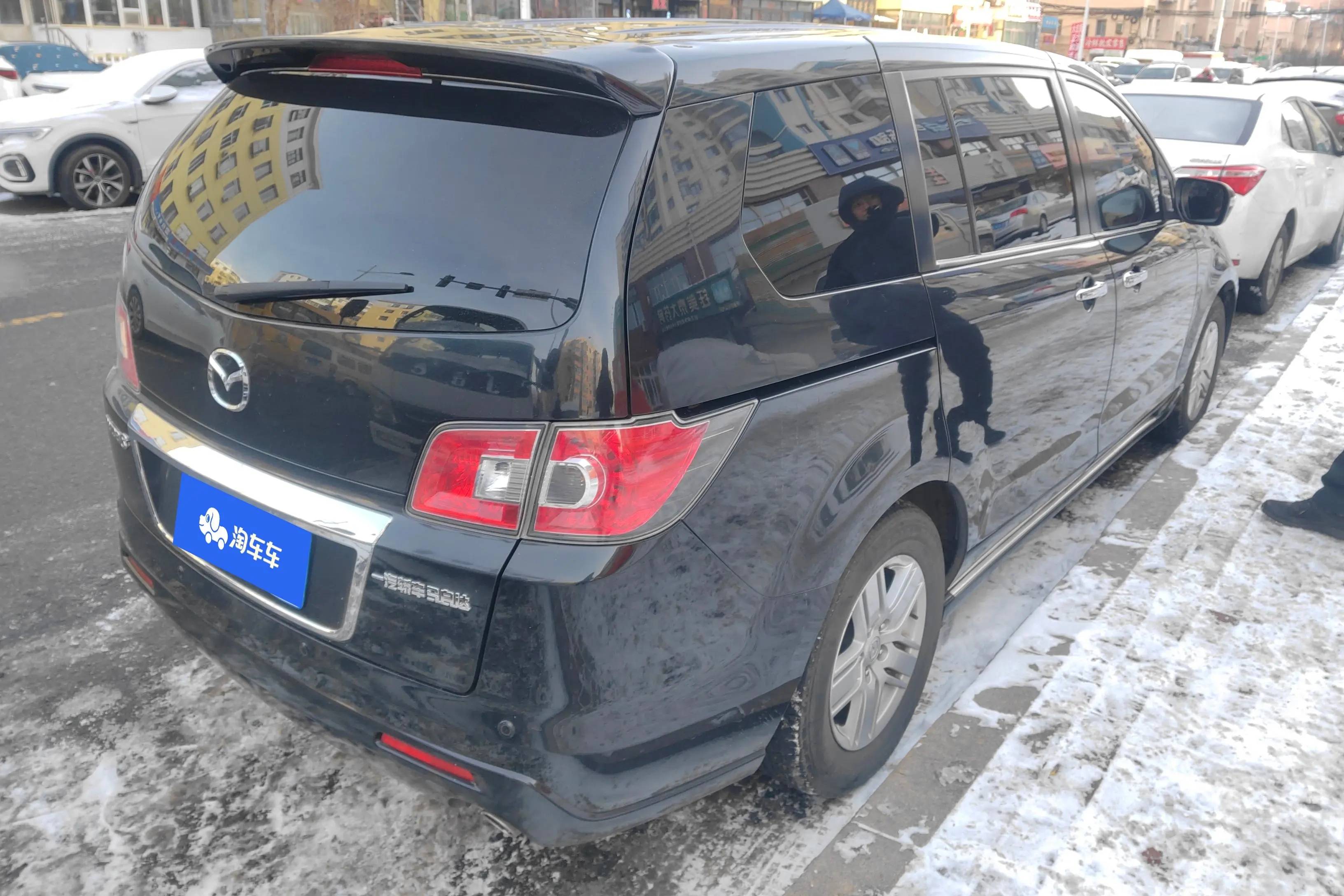 Mazda 8  из Китая