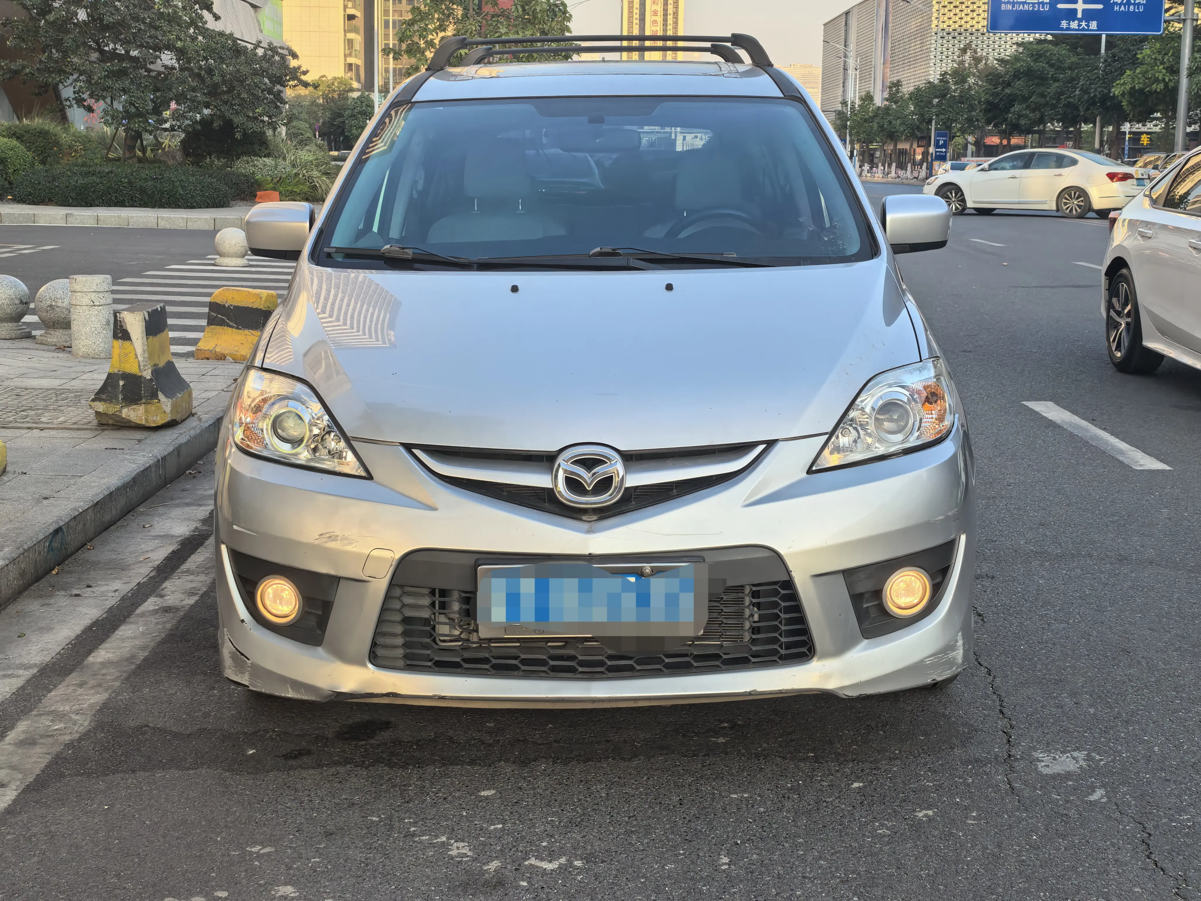 Mazda 5  из Китая