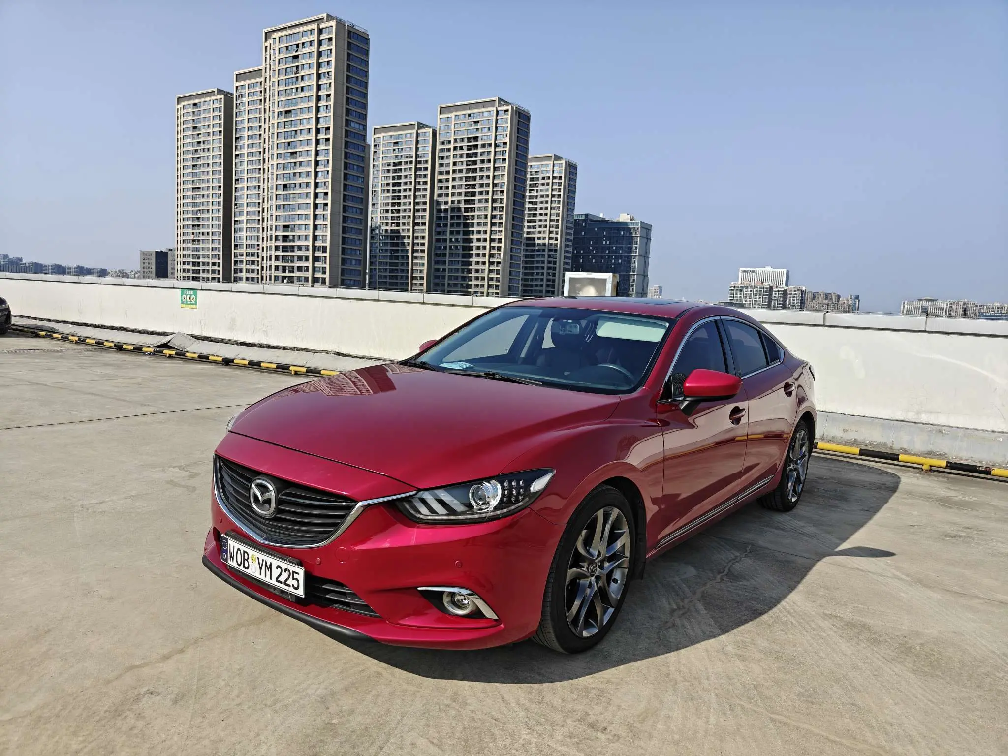 Mazda Atenza  из Китая