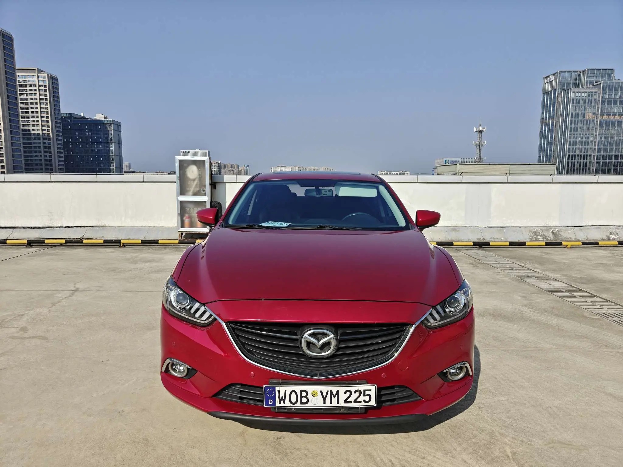 Mazda Atenza  из Китая