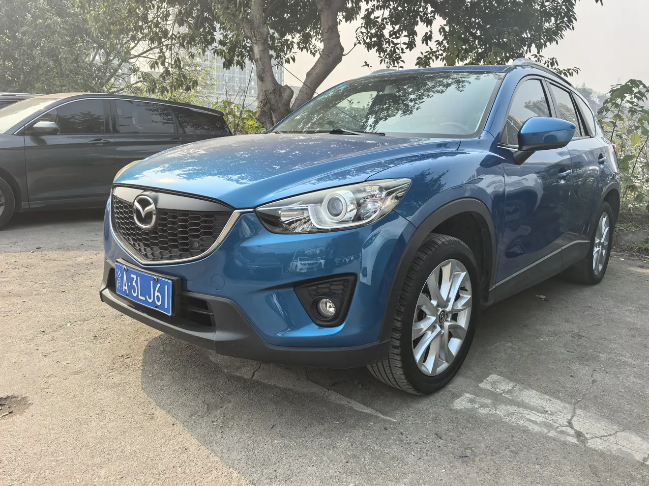 Mazda CX-5  из Китая