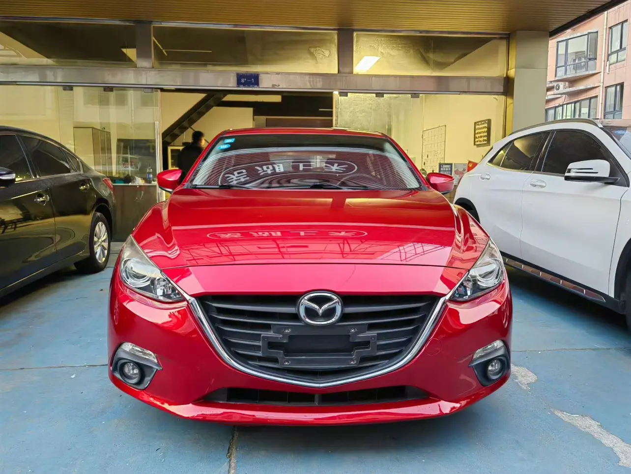 Mazda Axela (Mazda3)  из Китая