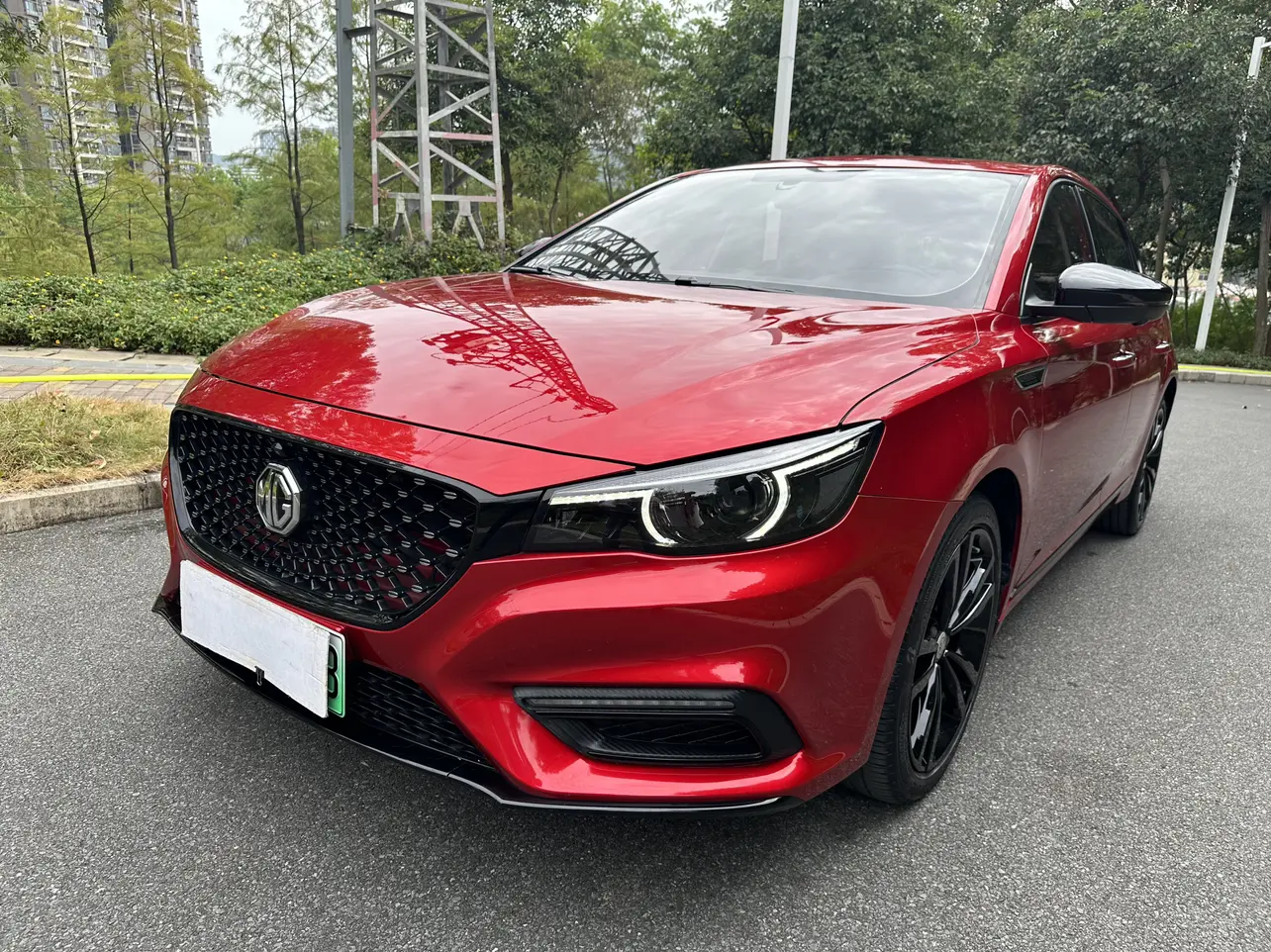 MG 6 PHEV  из Китая