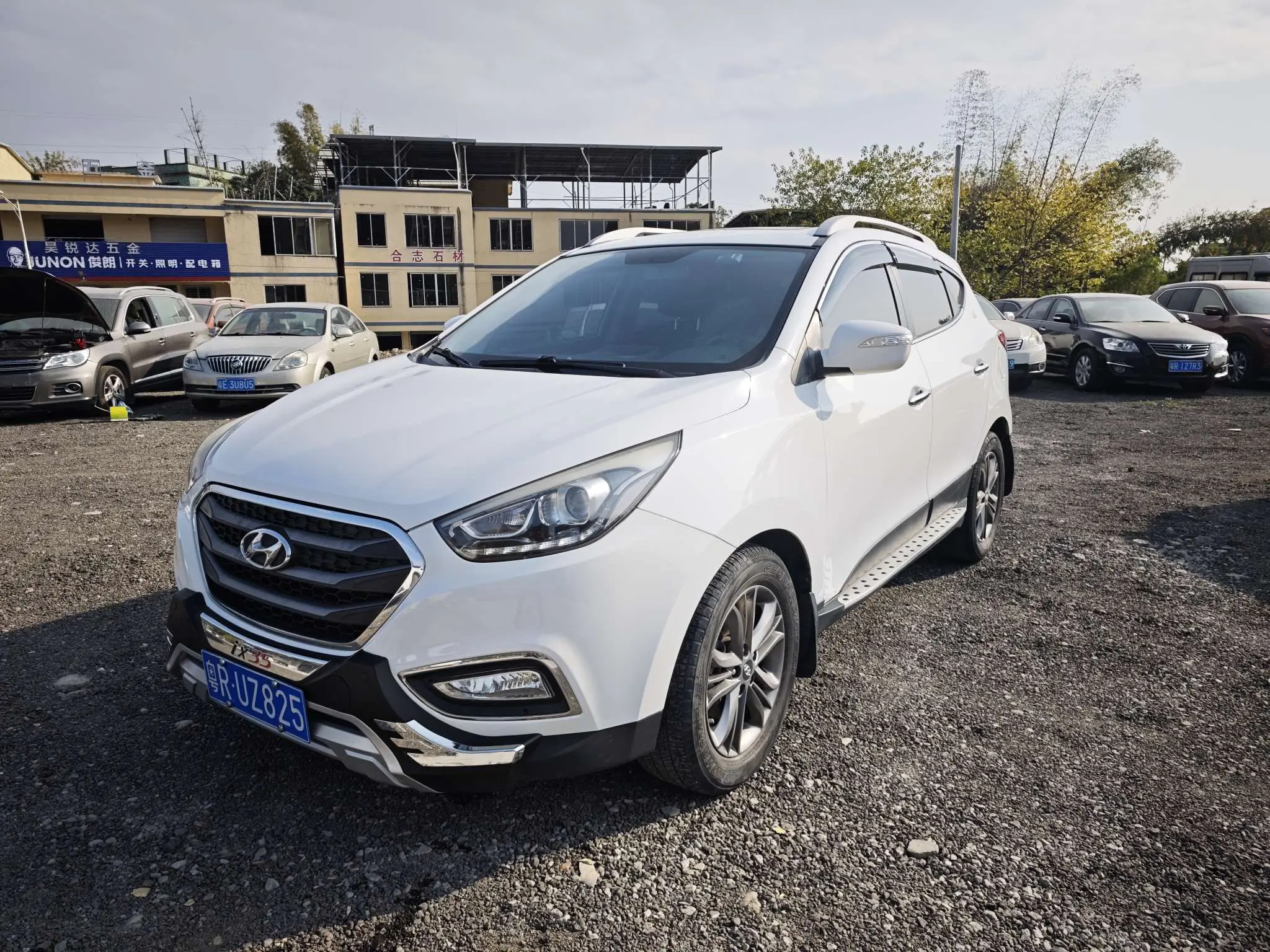 Hyundai ix35  из Китая