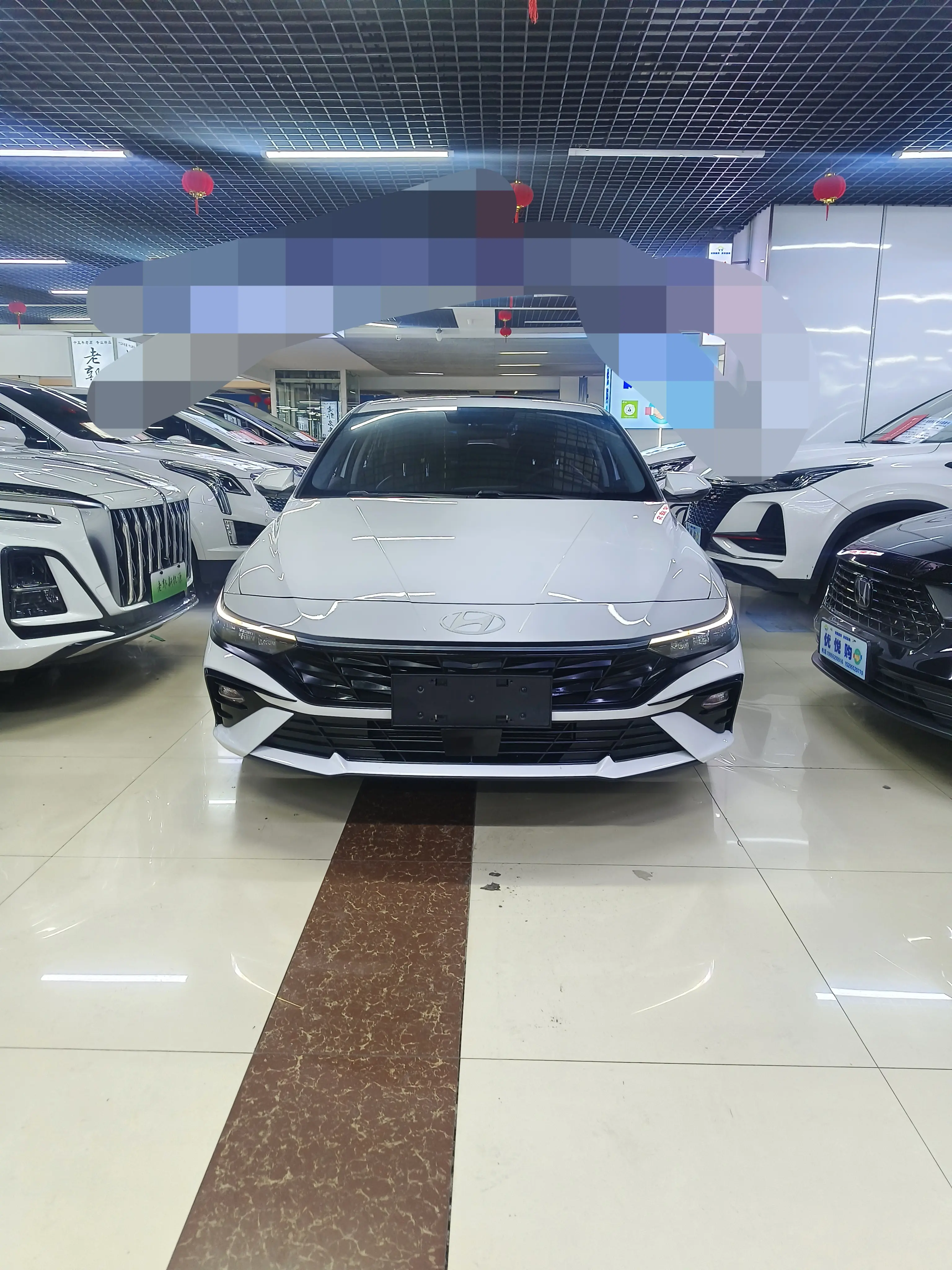 Hyundai Elantra  из Китая