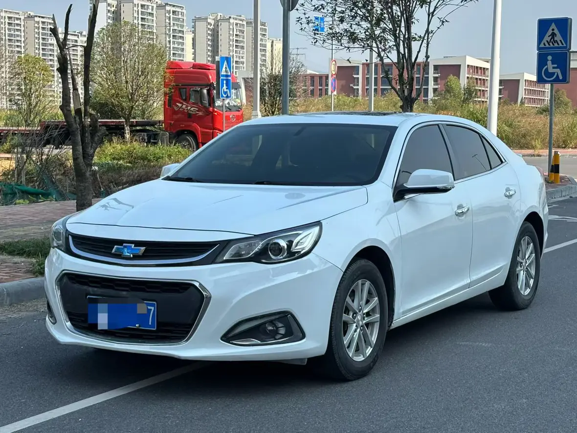 Chevrolet Malibu  из Китая