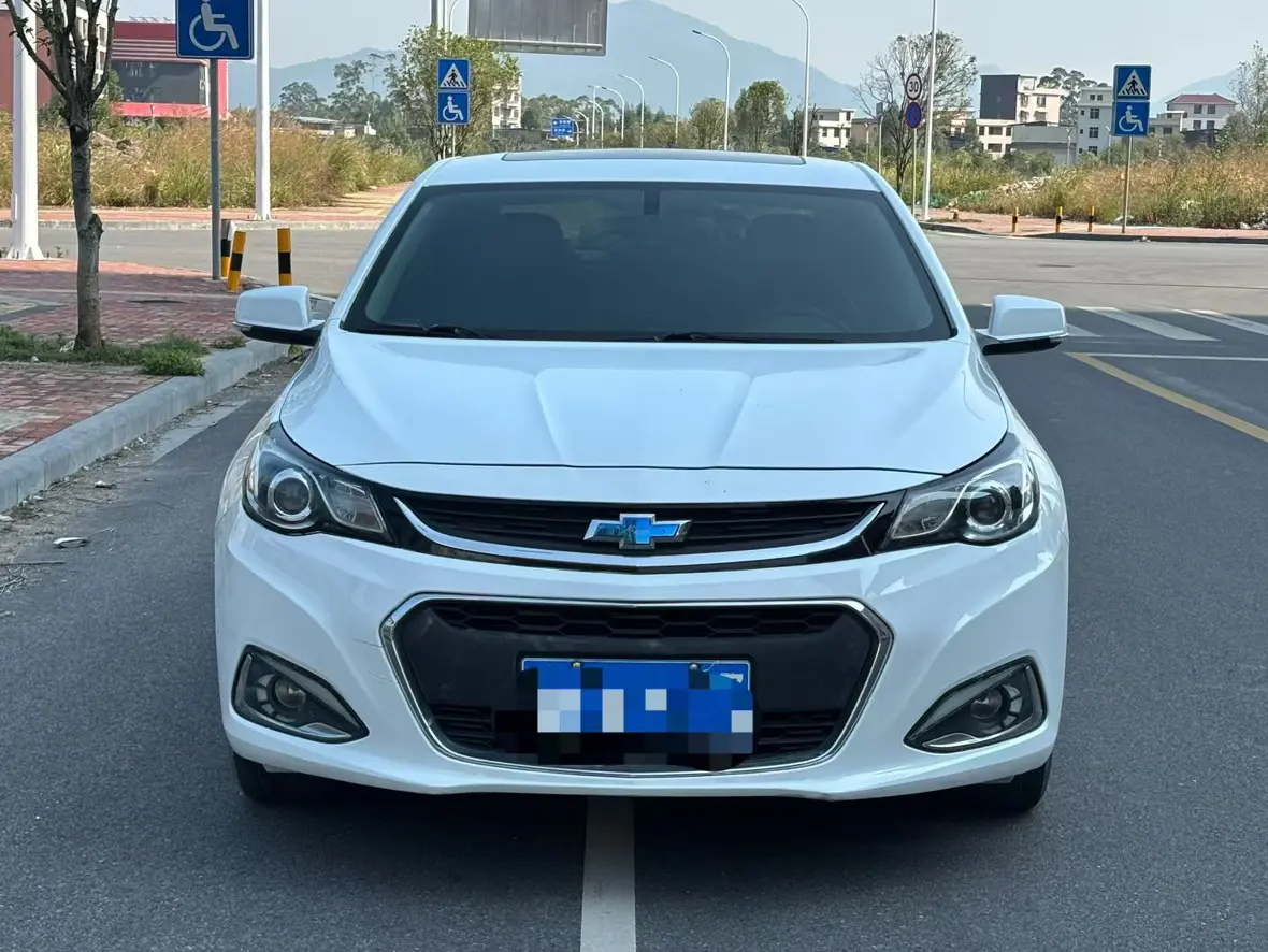 Chevrolet Malibu  из Китая