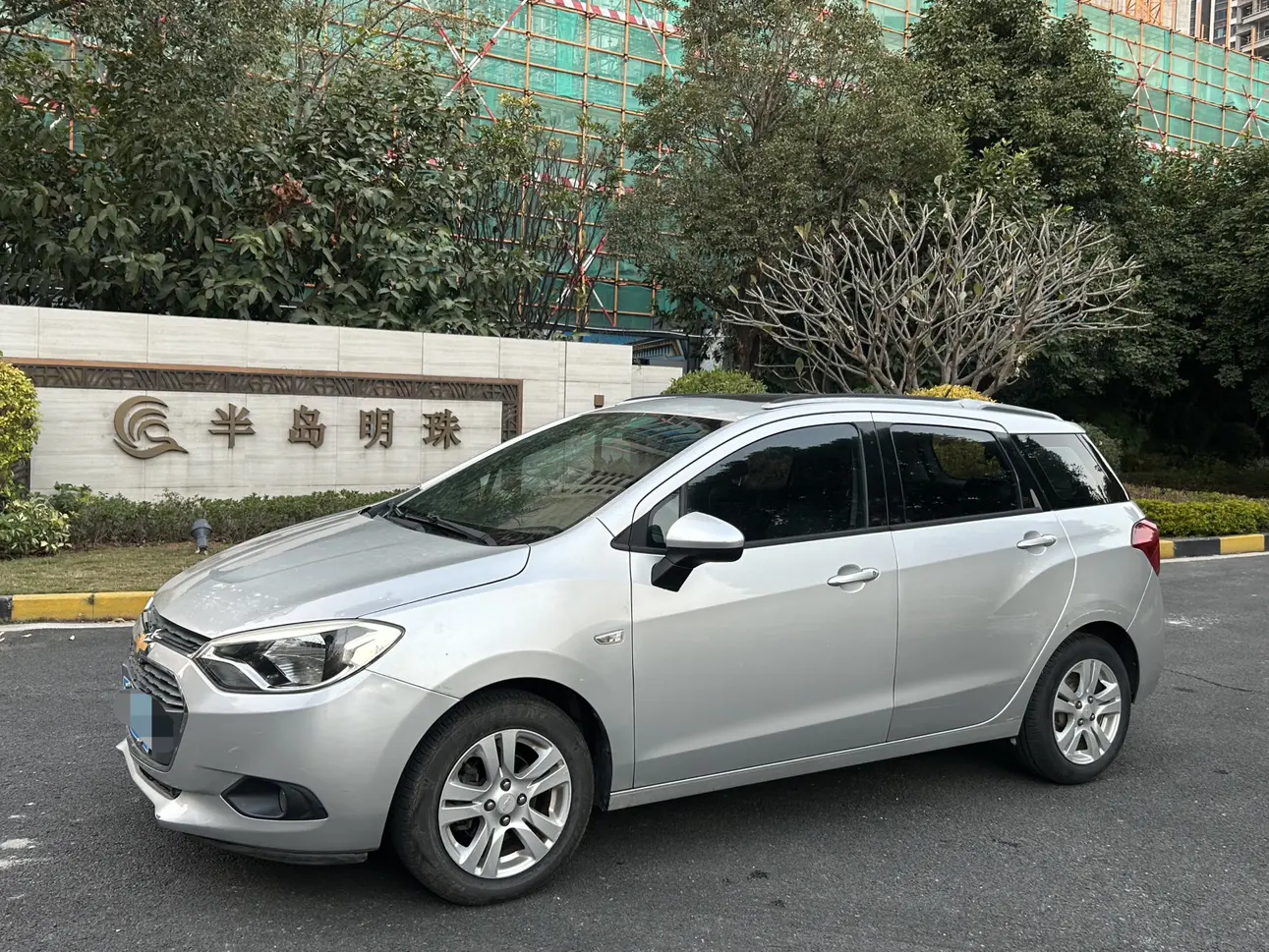 Chevrolet Lova RV  из Китая