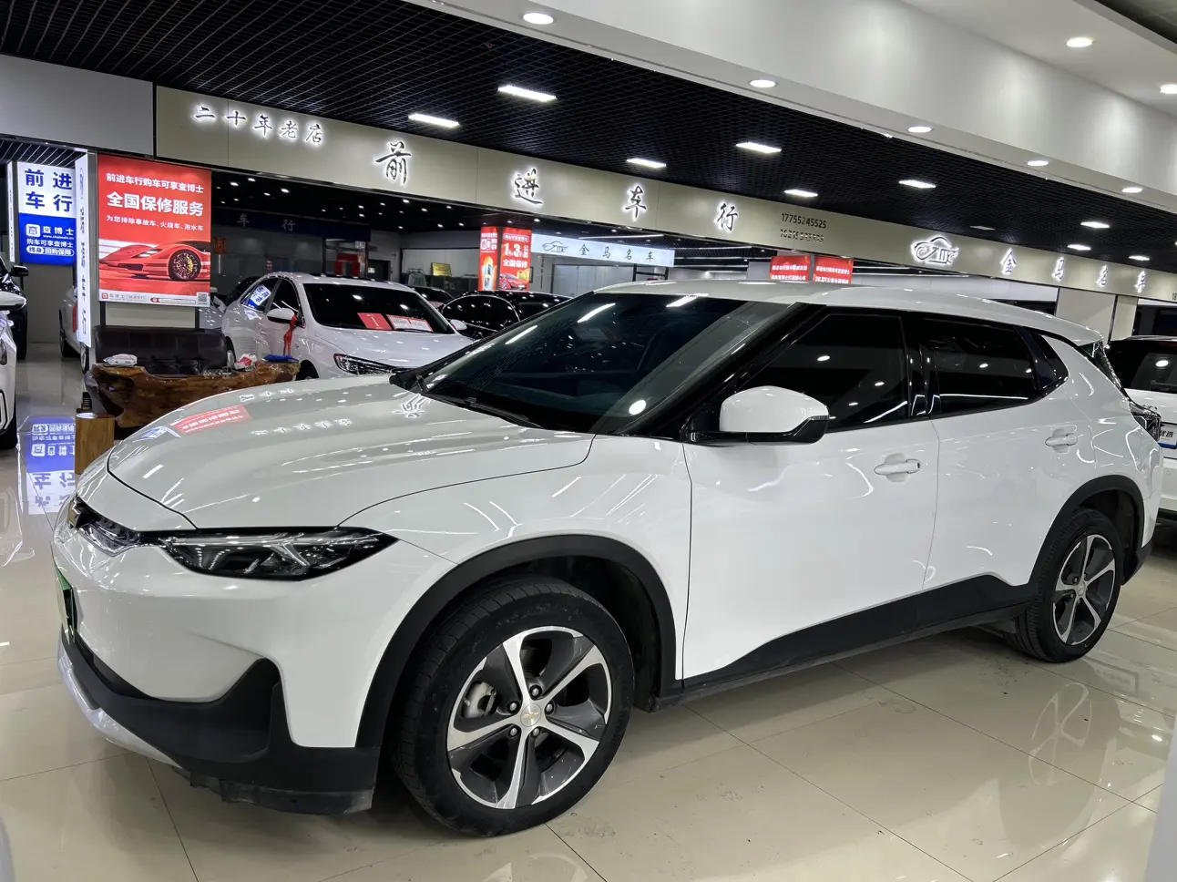 Chevrolet Menlo  из Китая