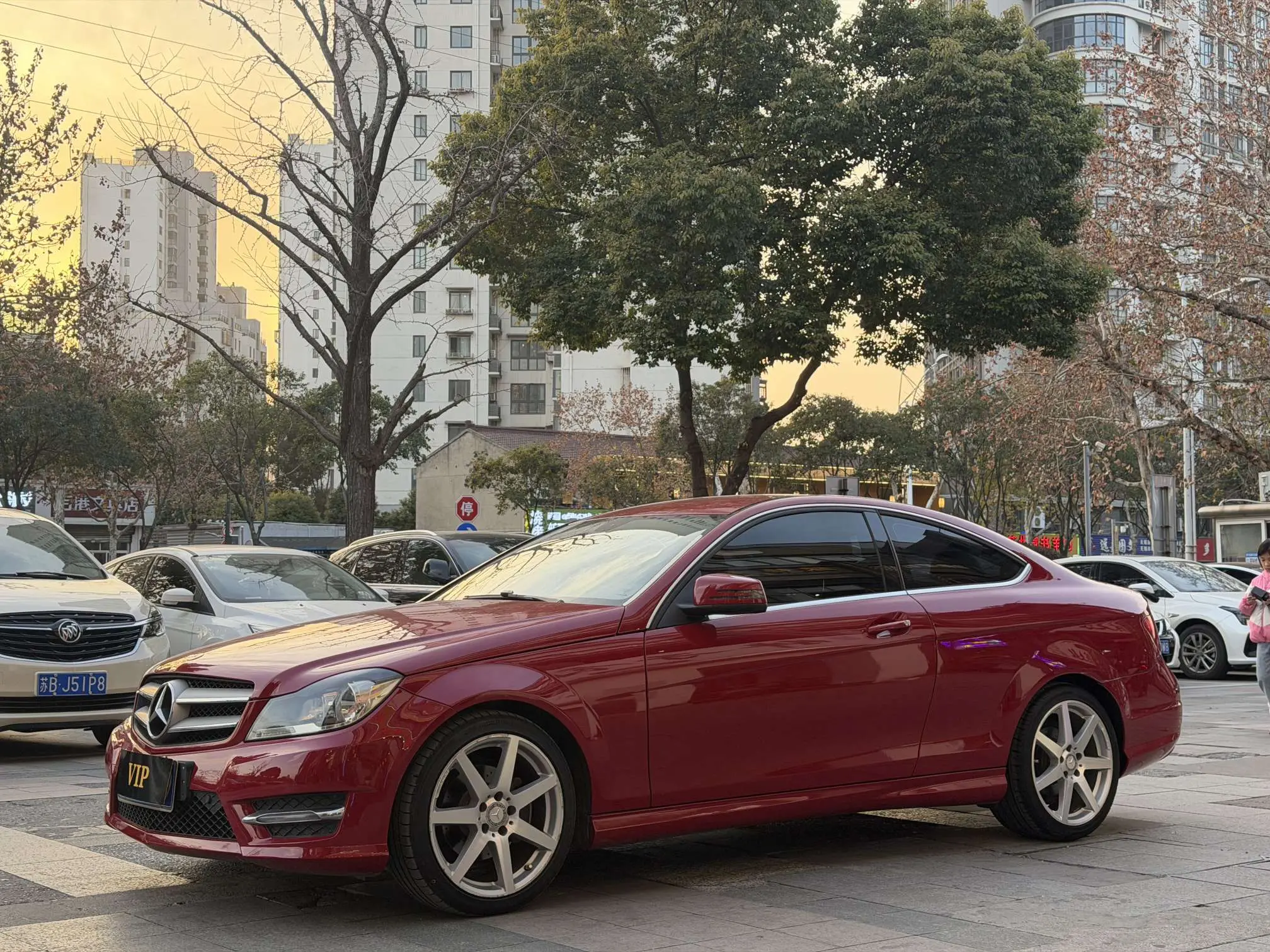 Mercedes-Benz C-Class  из Китая