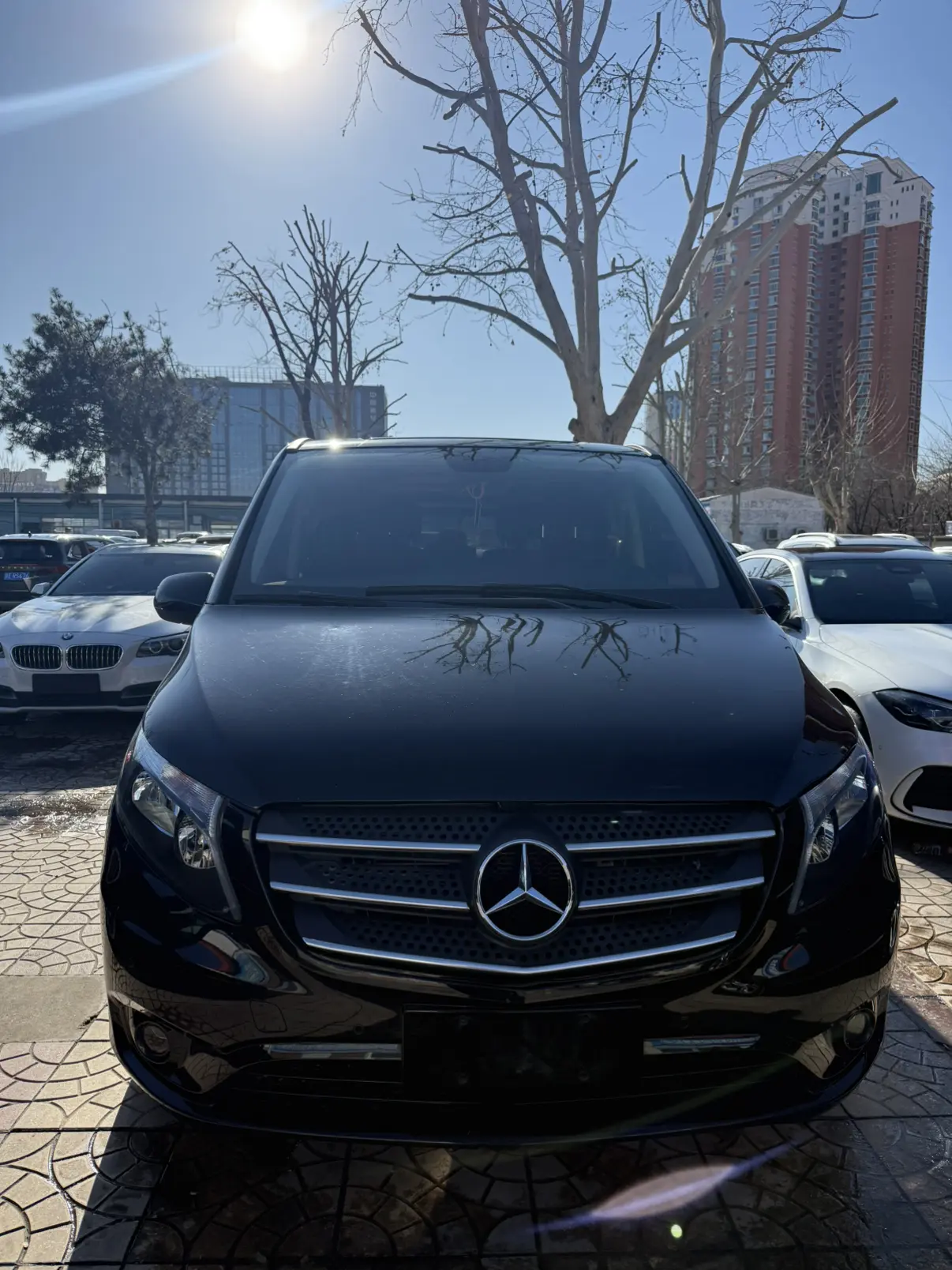 Mercedes-Benz Vito  из Китая