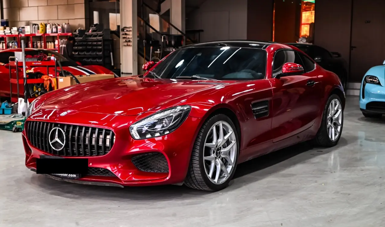 Mercedes-Benz AMG GT  из Китая