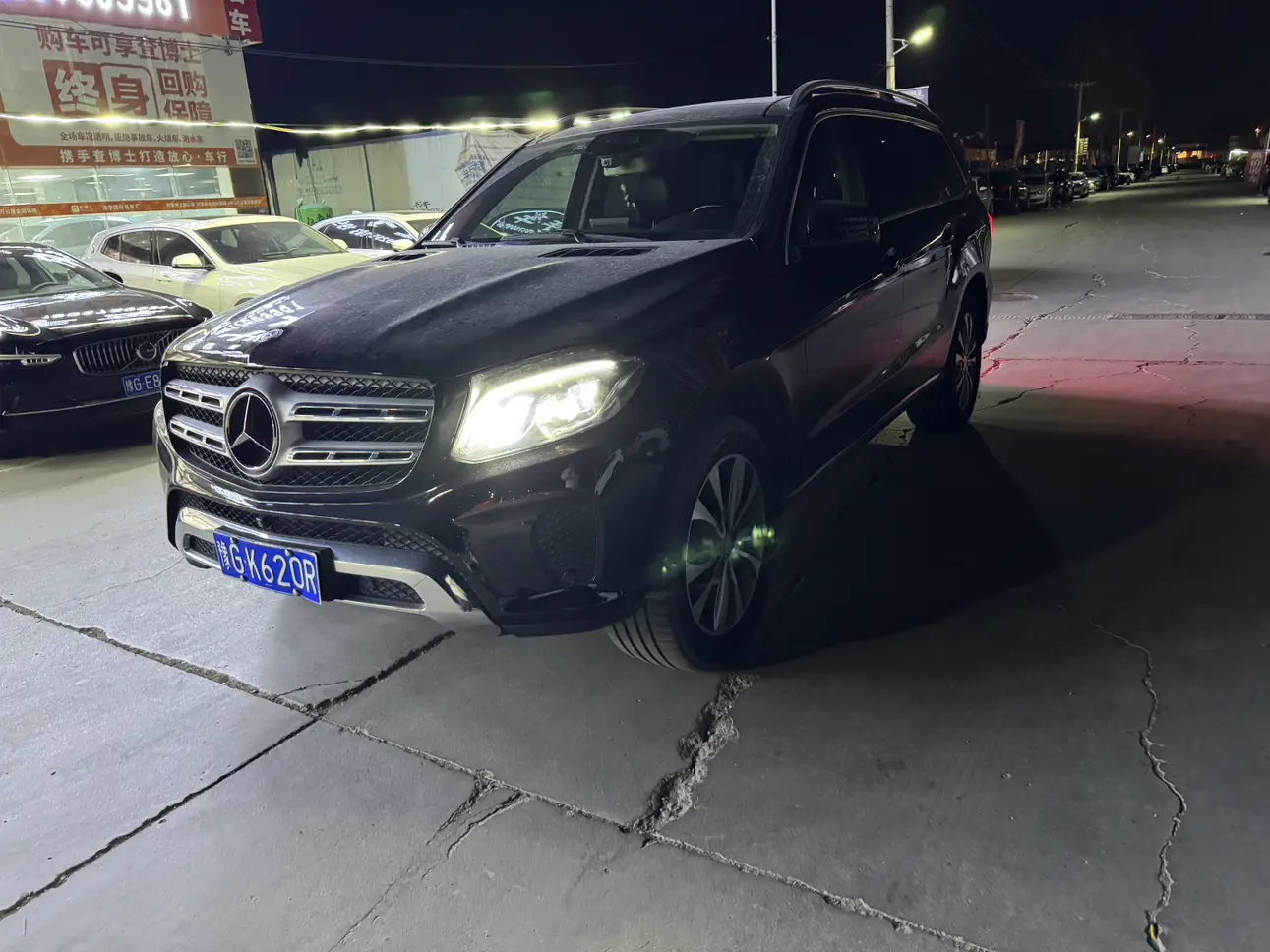 Mercedes-Benz Mercedes Benz GLS  из Китая