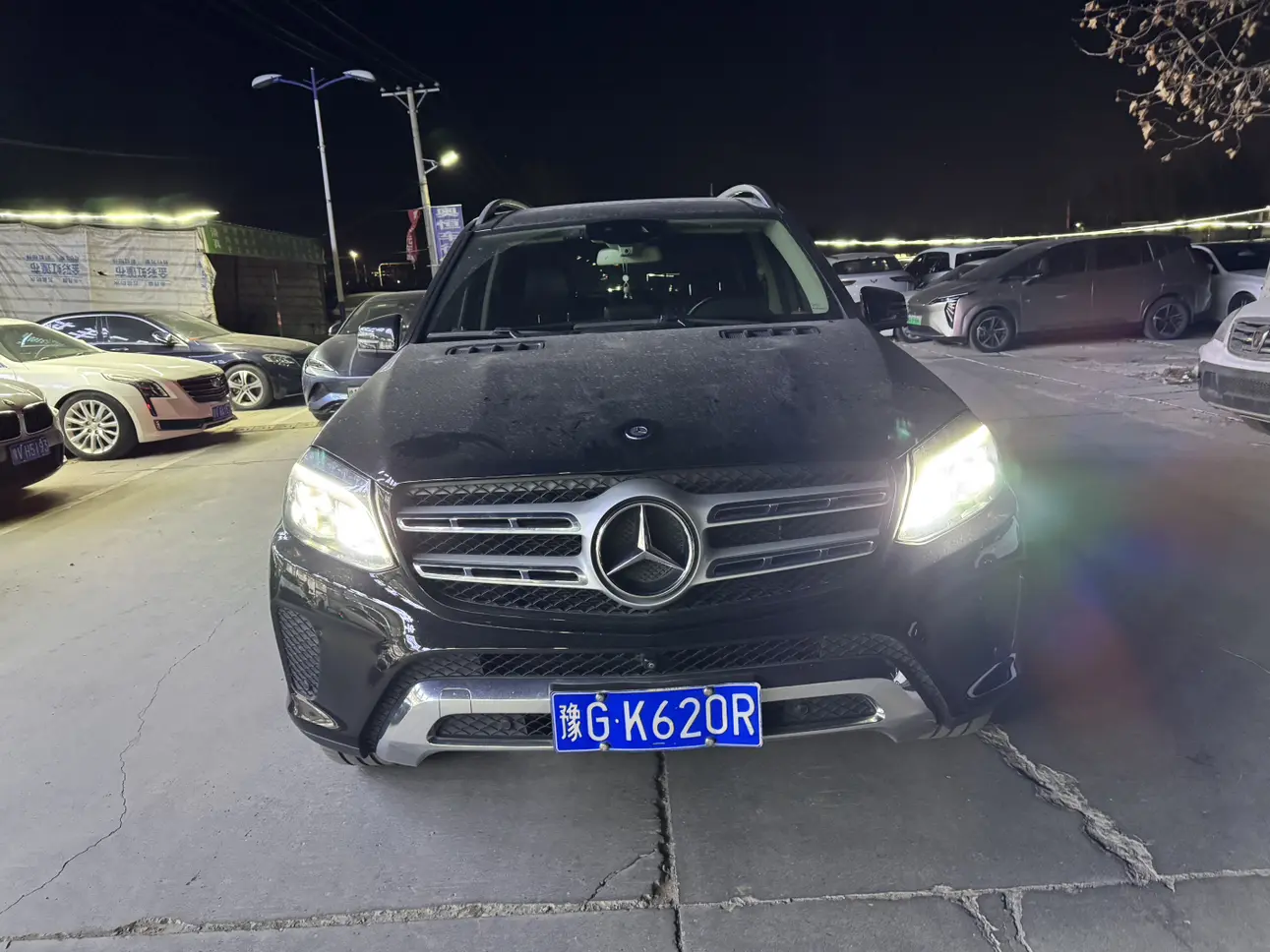 Mercedes-Benz Mercedes Benz GLS  из Китая