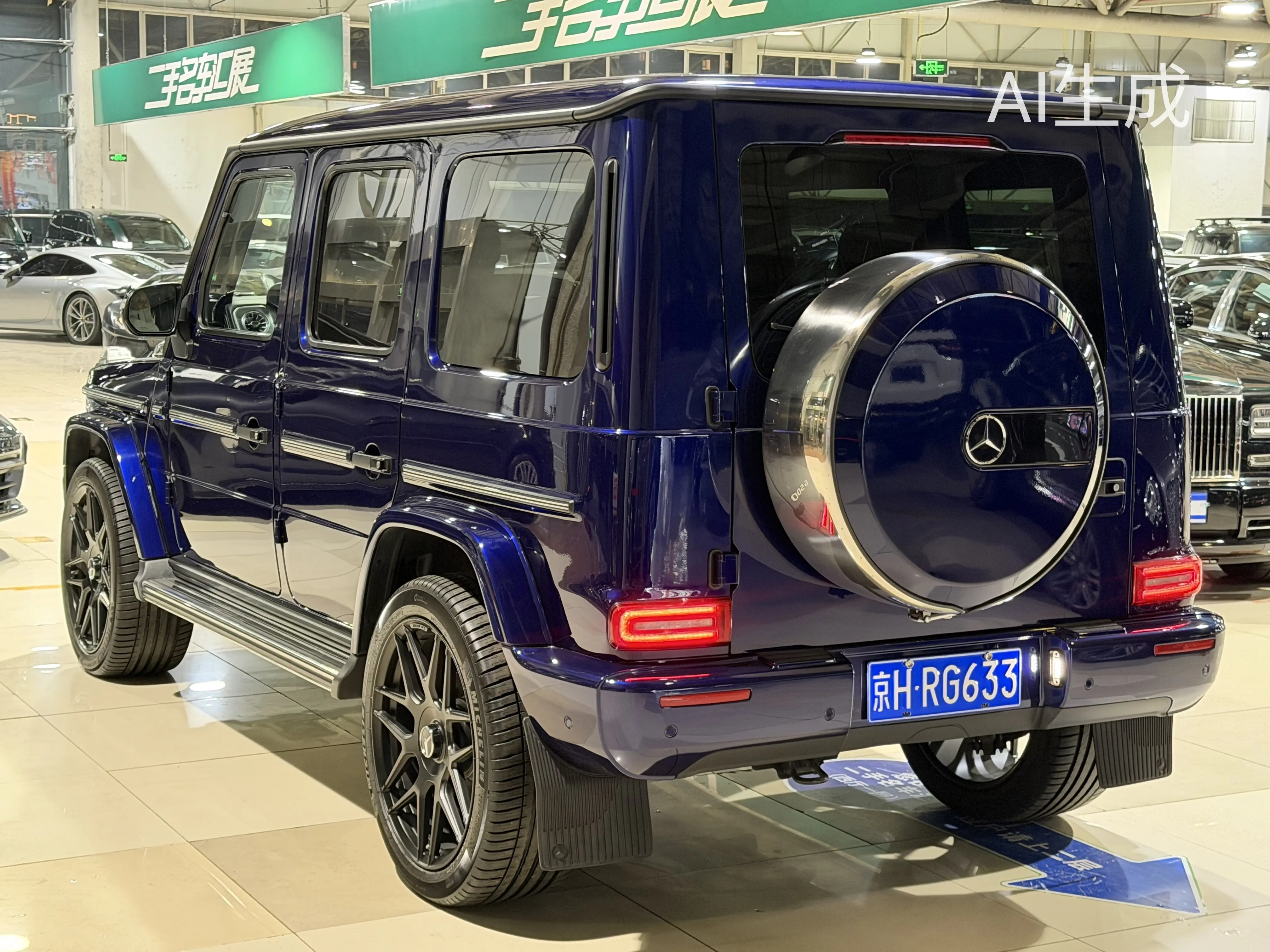 Mercedes-Benz Mercedes Benz G Class
