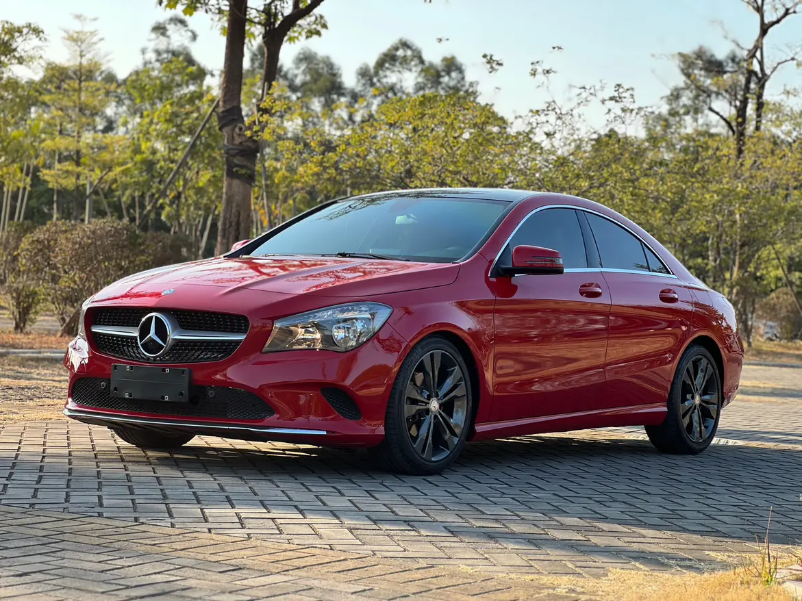 Mercedes-Benz Mercedes CLA  из Китая