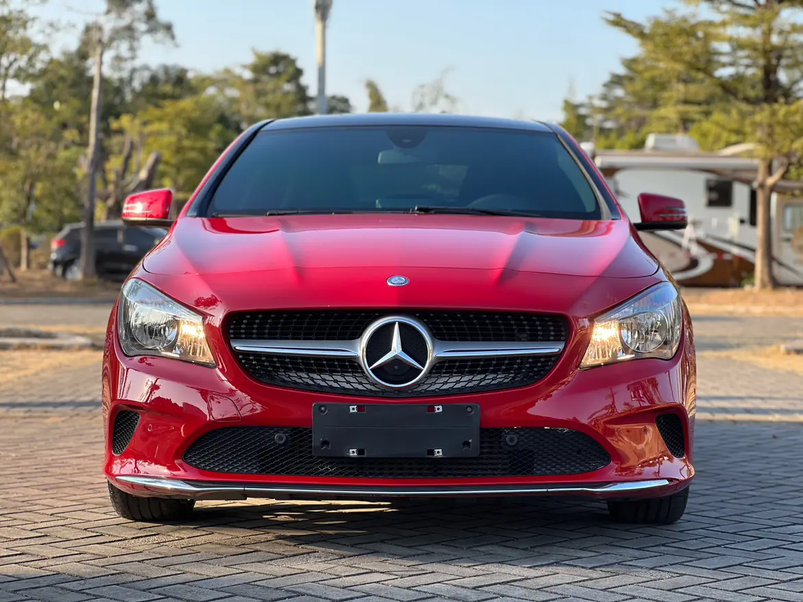 Mercedes-Benz Mercedes CLA  из Китая