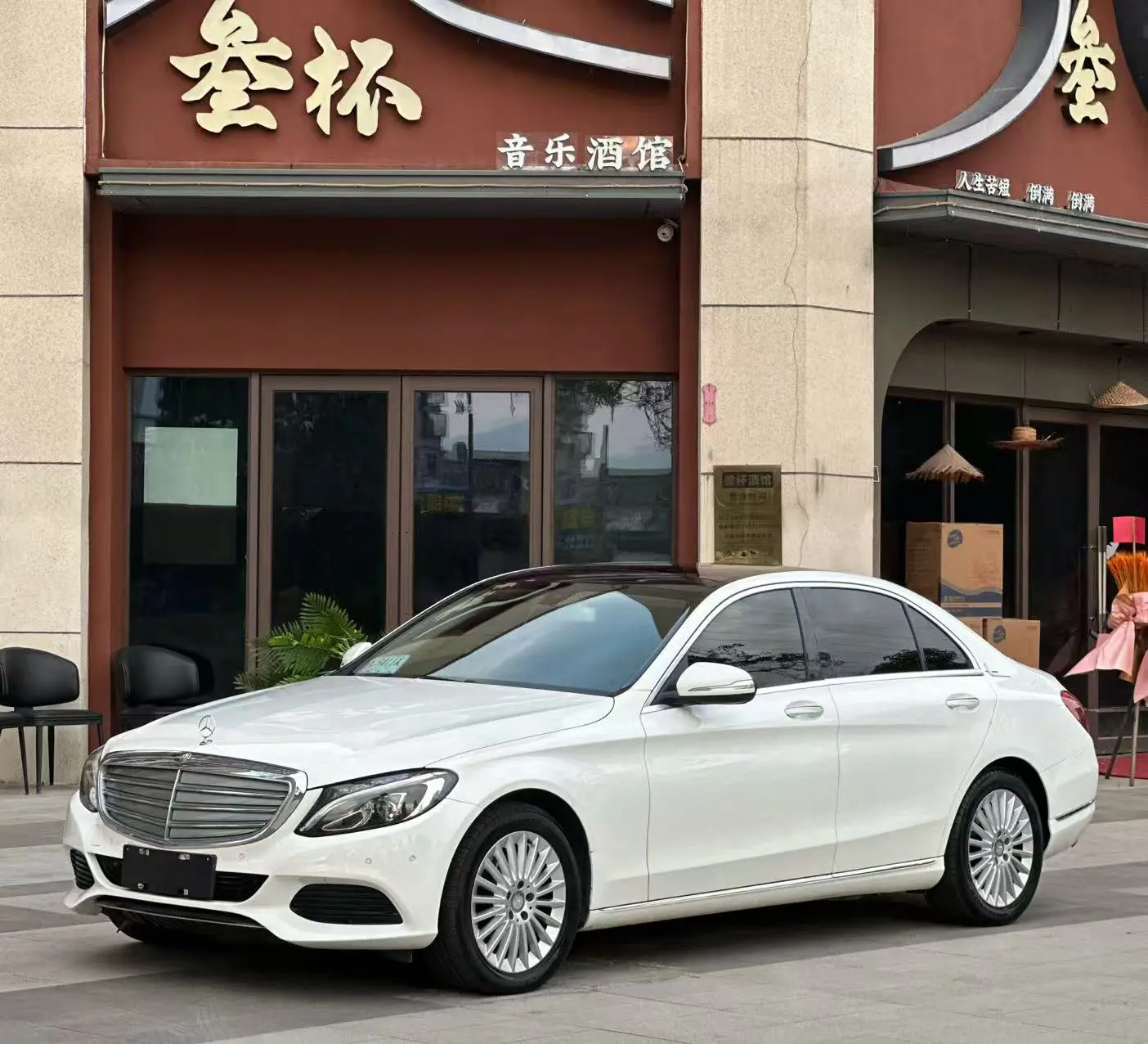 Mercedes-Benz Mercedes Benz C Class  из Китая