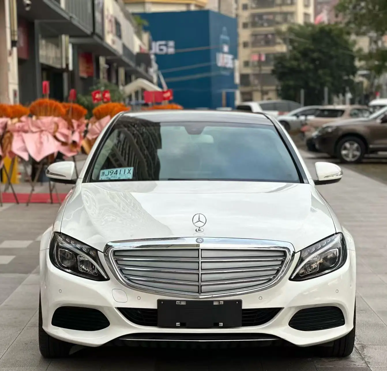 Mercedes-Benz Mercedes Benz C Class  из Китая