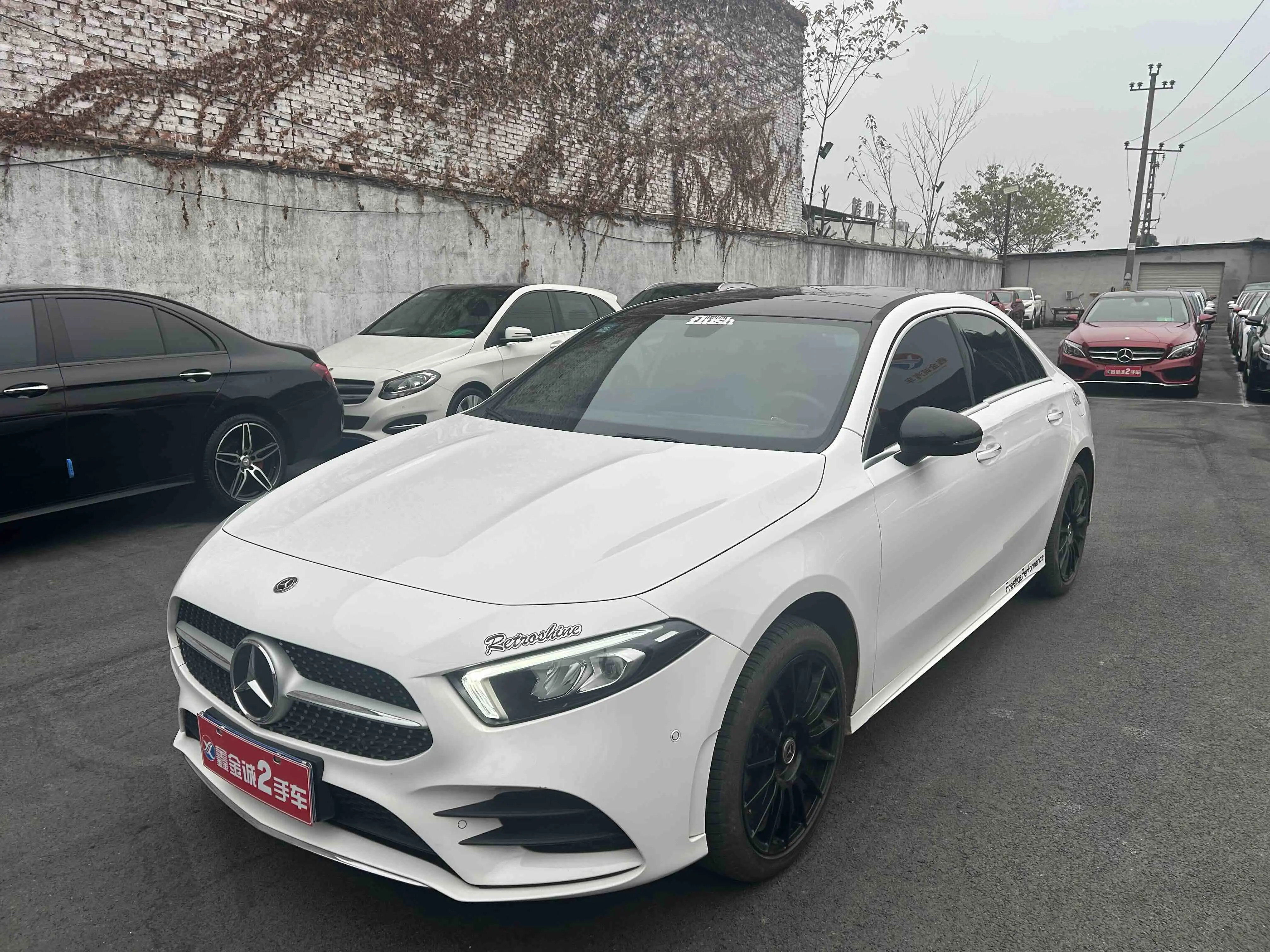 Mercedes-Benz Mercedes Benz A Class  из Китая