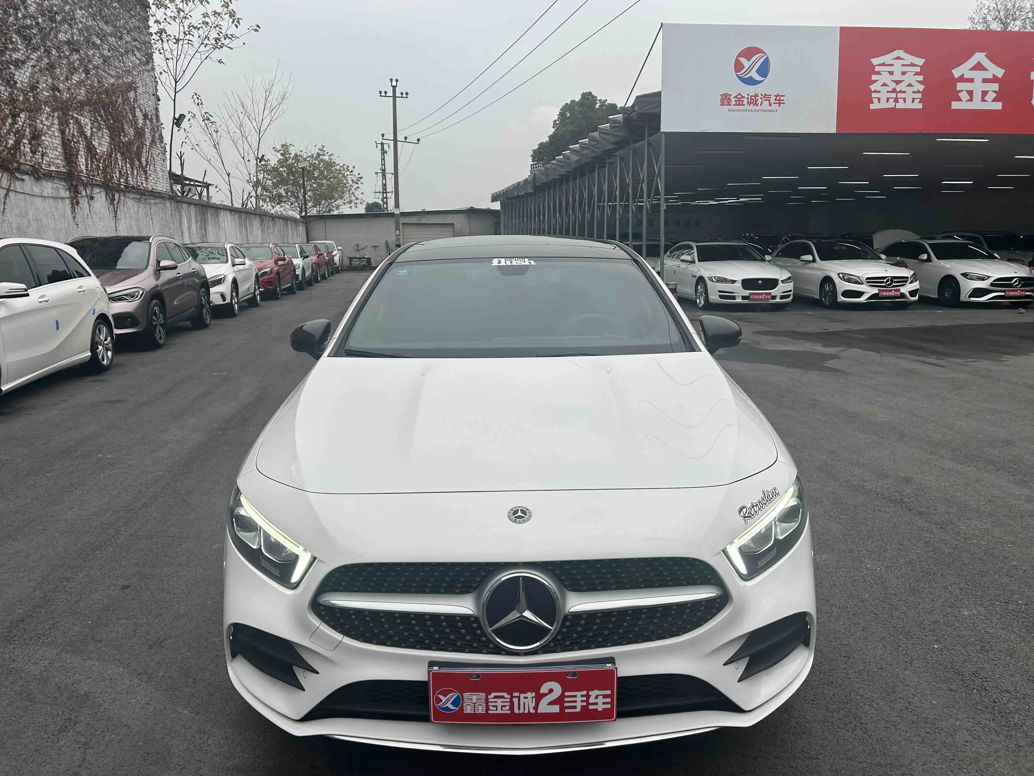 Mercedes-Benz Mercedes Benz A Class  из Китая