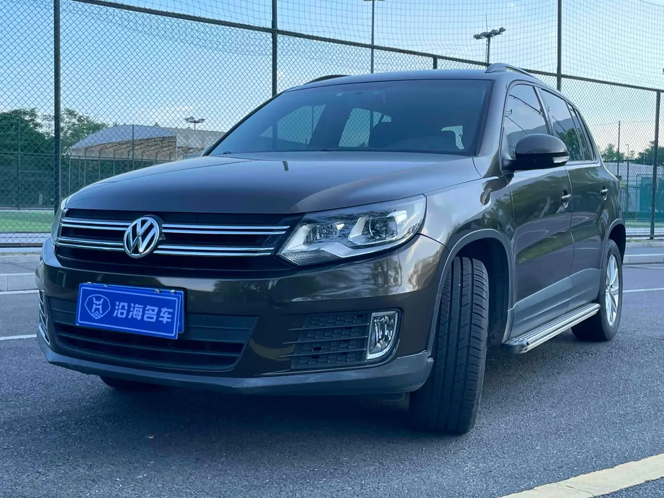 Volkswagen Tiguan  из Китая