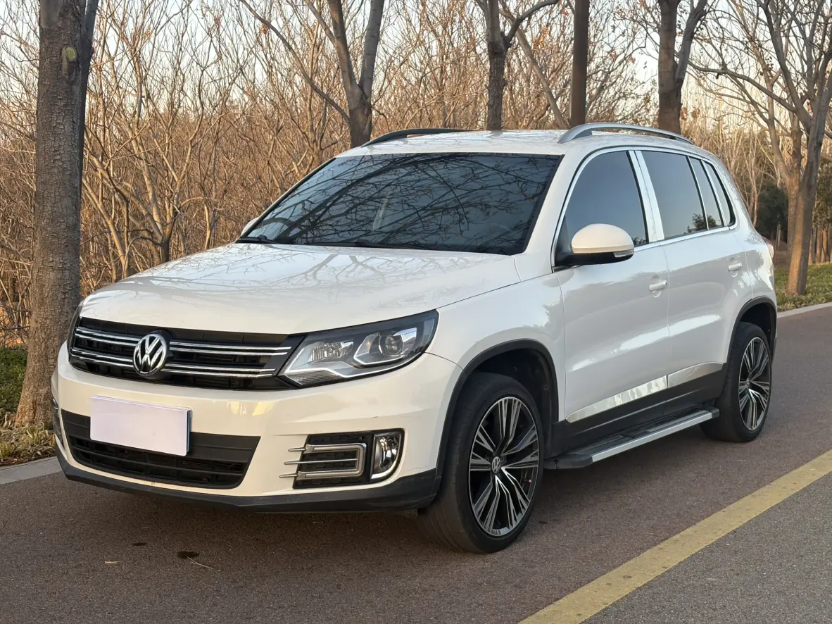 Volkswagen Tiguan  из Китая
