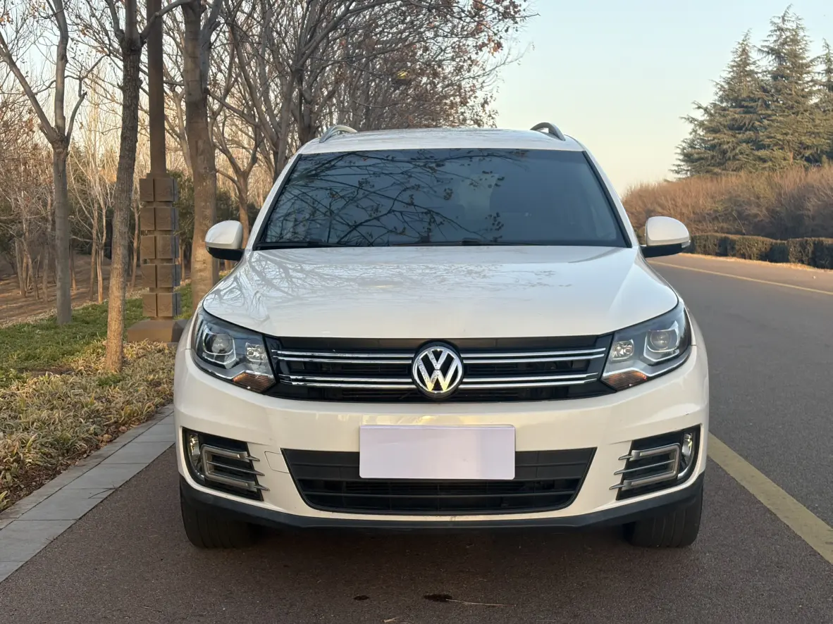 Volkswagen Tiguan  из Китая