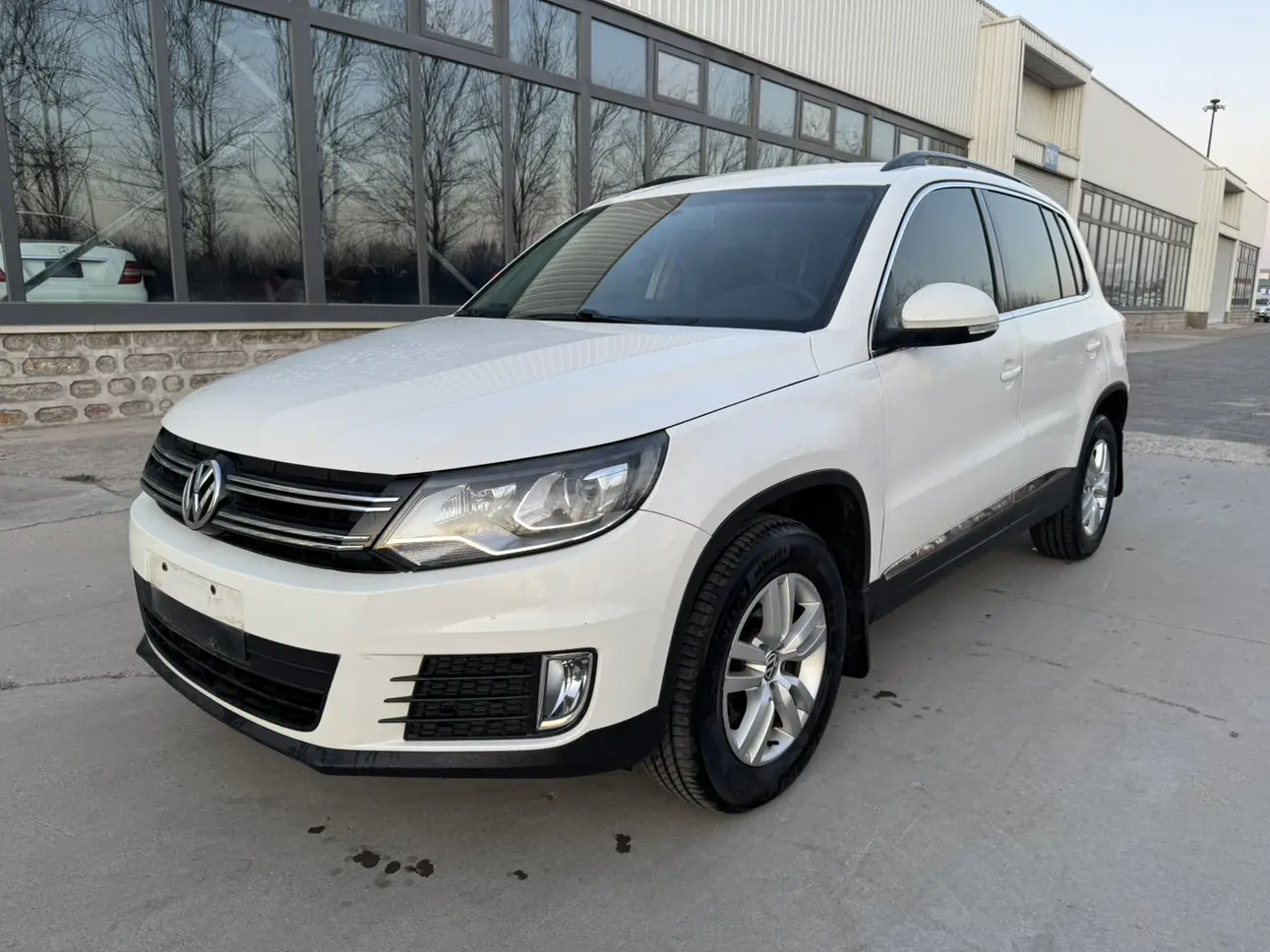Volkswagen Tiguan  из Китая