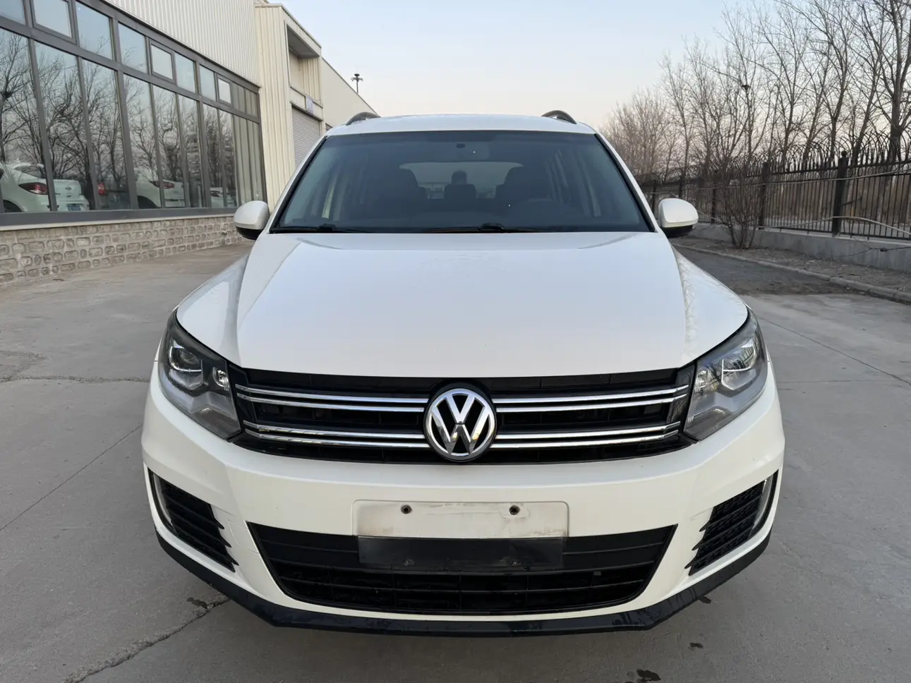 Volkswagen Tiguan  из Китая