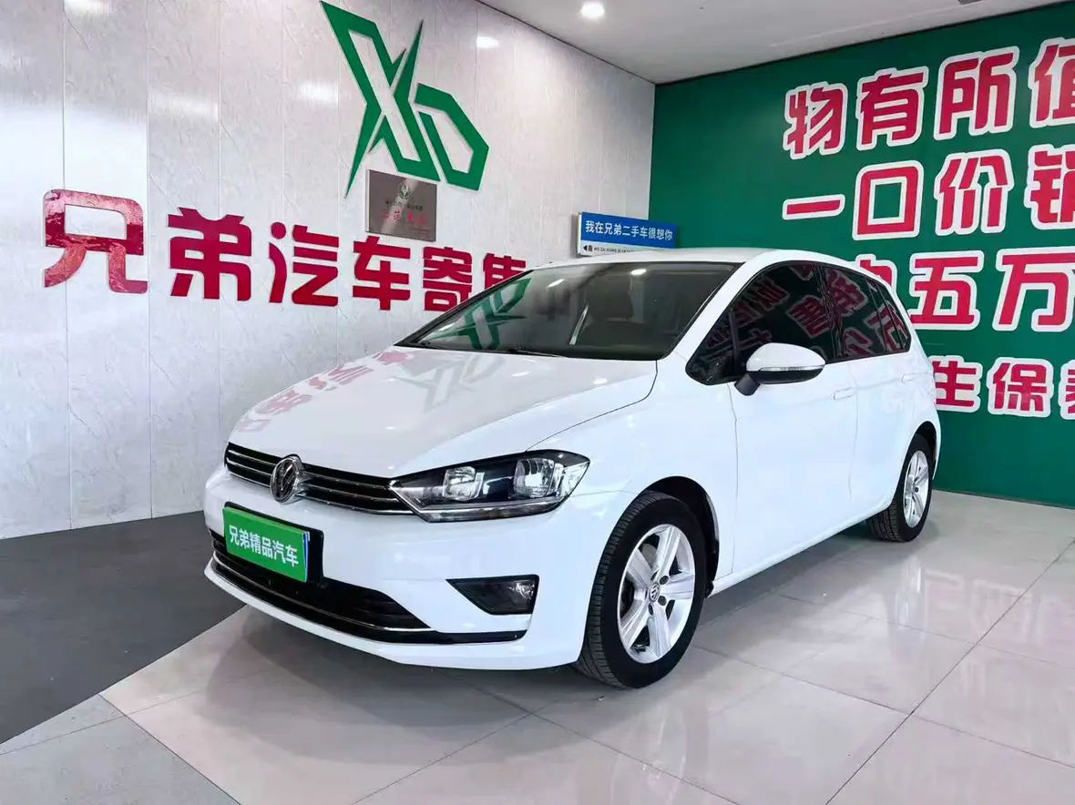 Volkswagen Golf·Jialu  из Китая