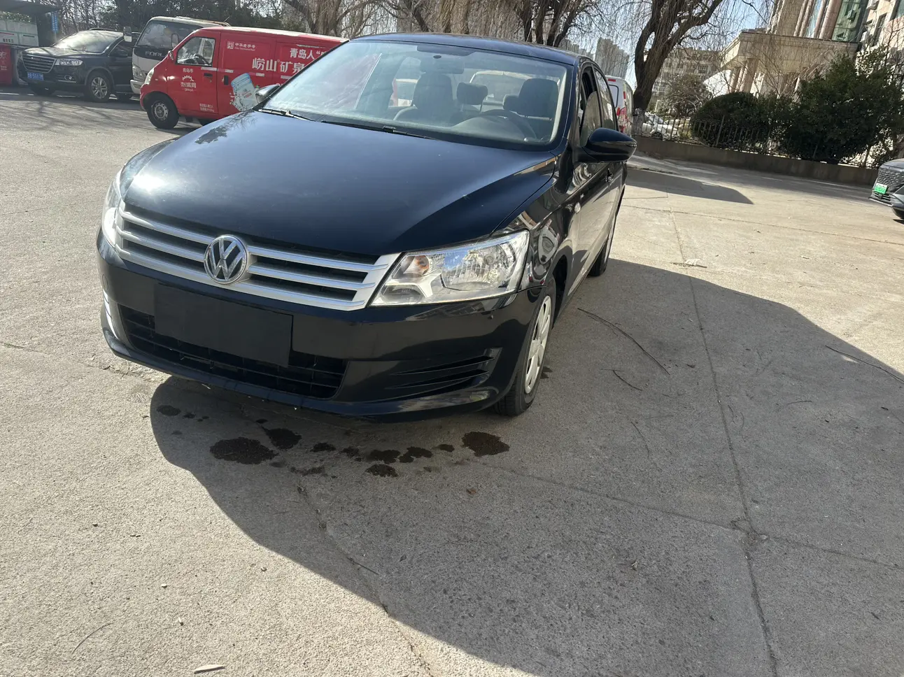 Volkswagen Santana  из Китая