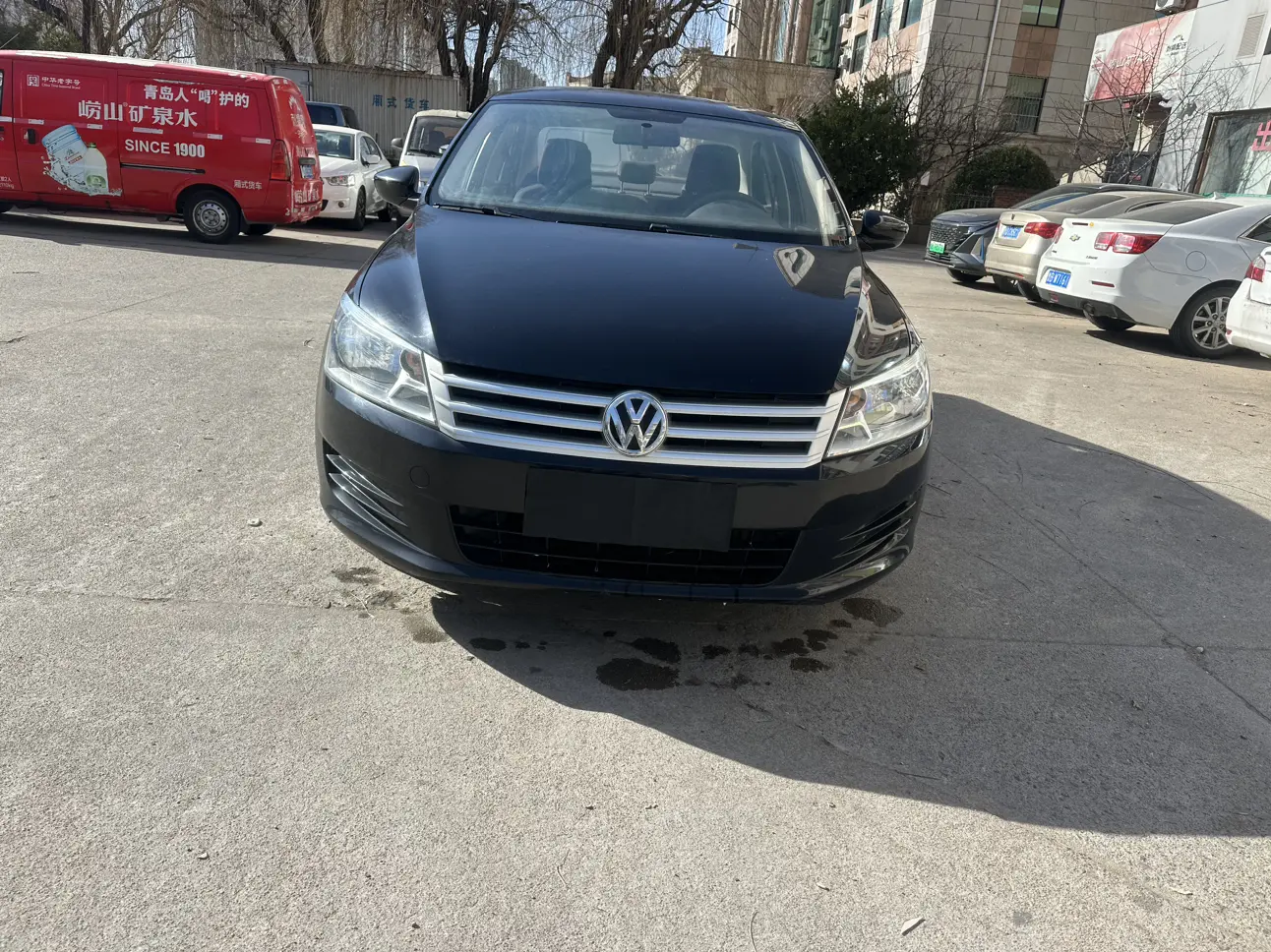 Volkswagen Santana  из Китая