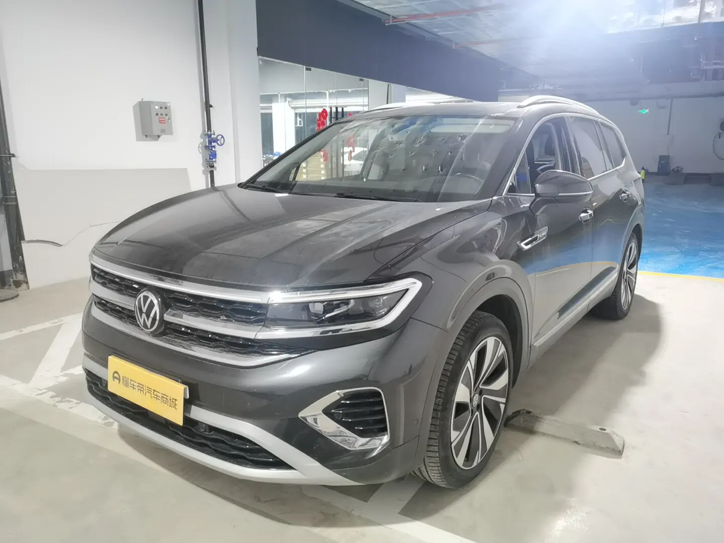 Volkswagen Talagon (Lan Jing)  из Китая