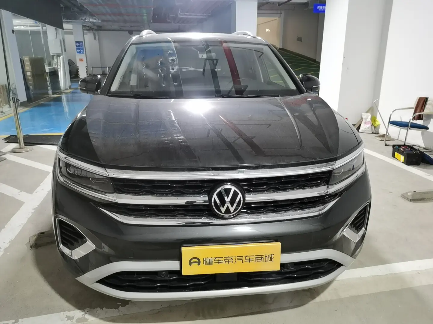 Volkswagen Talagon (Lan Jing)  из Китая