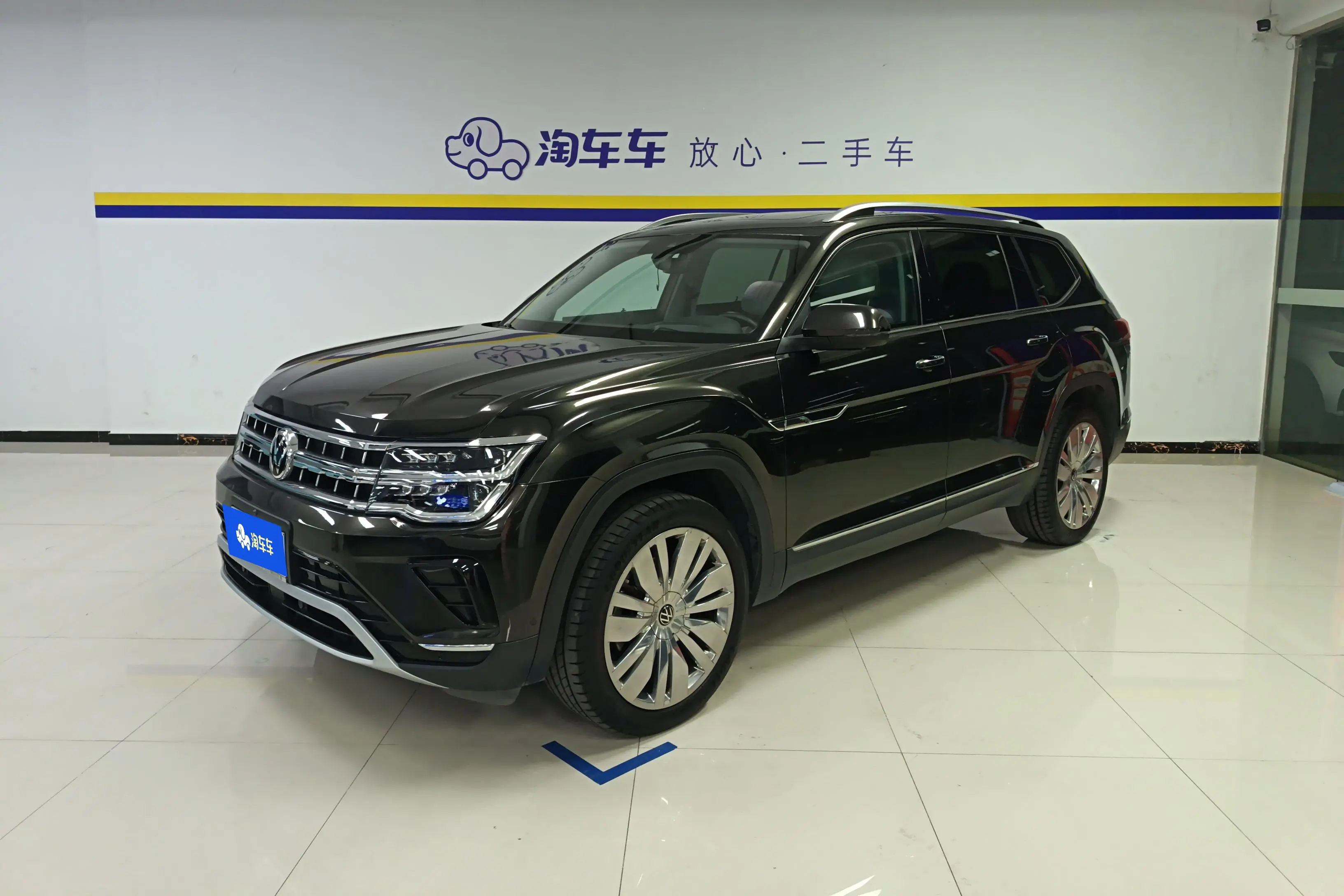 Volkswagen Teramont  из Китая