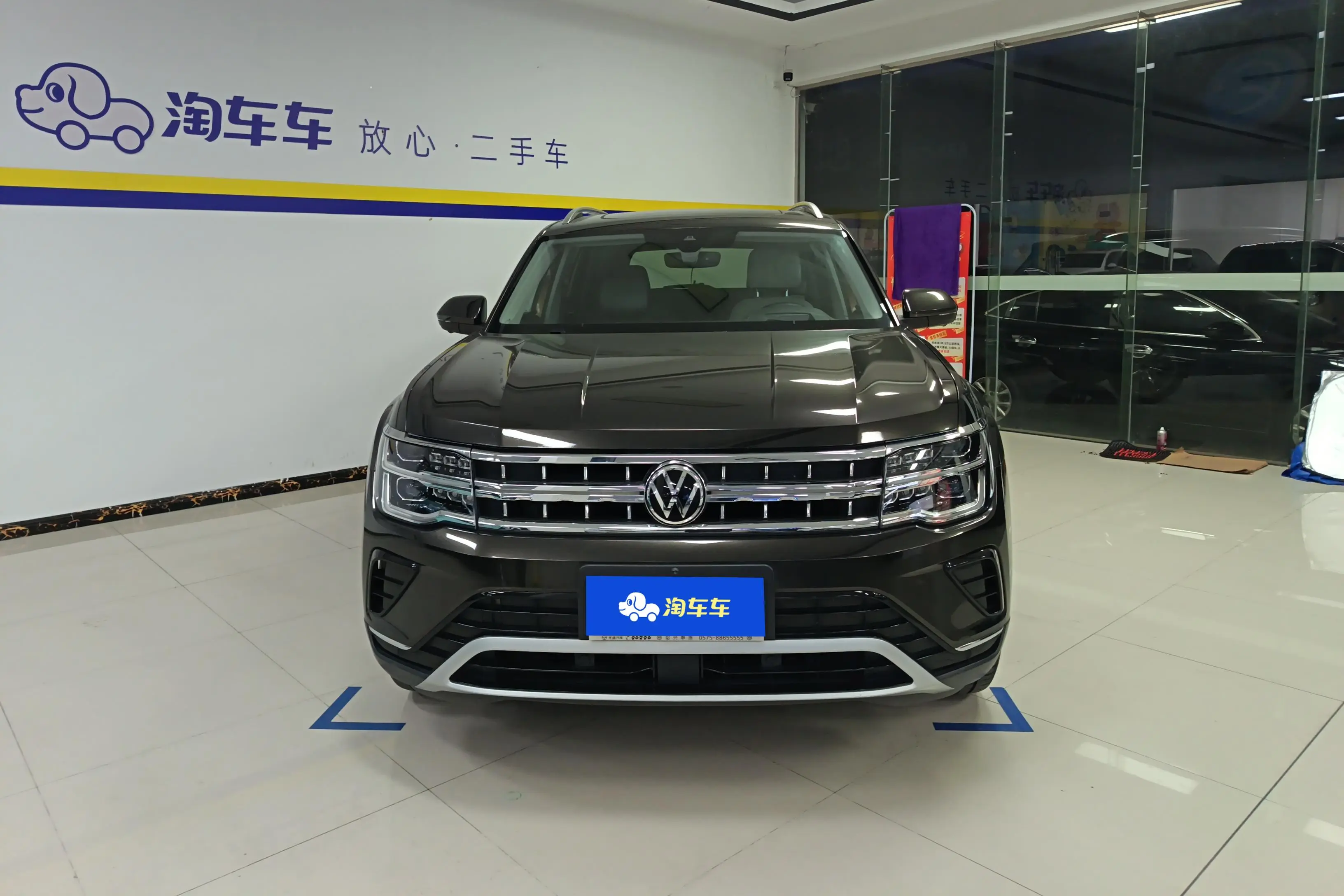 Volkswagen Teramont  из Китая