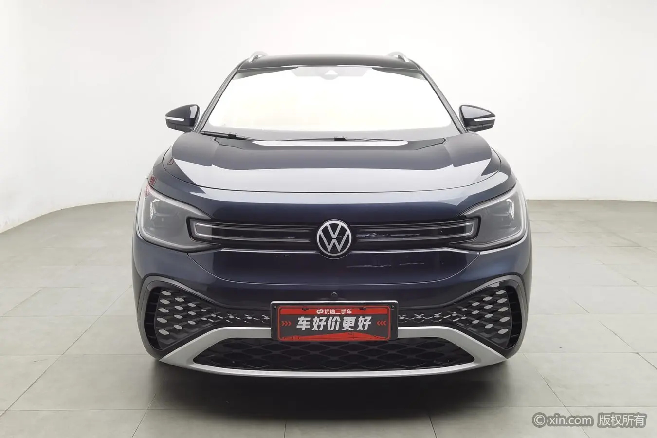 Volkswagen ID.6 CROZZ  из Китая