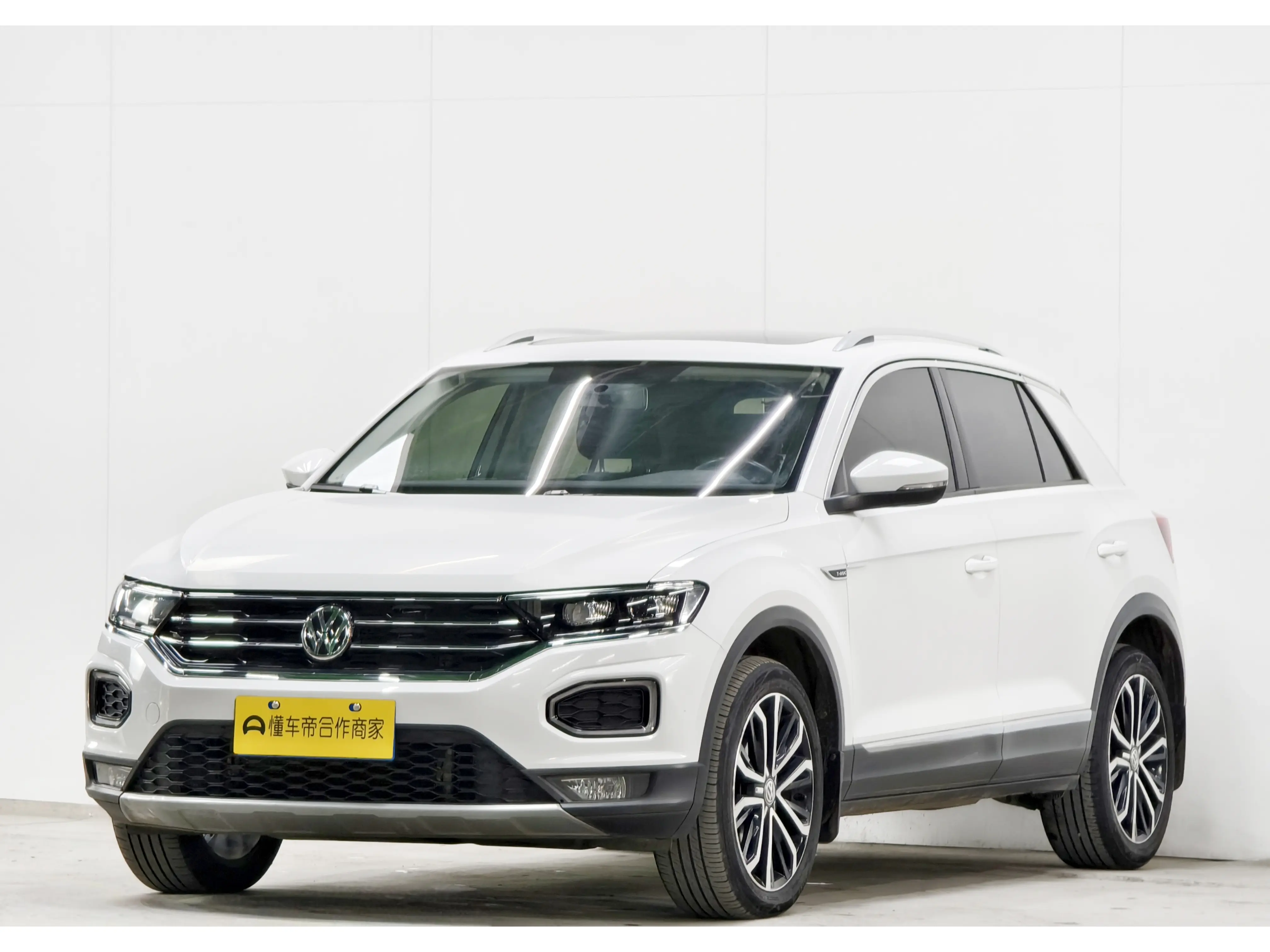 Volkswagen T-Roc  из Китая