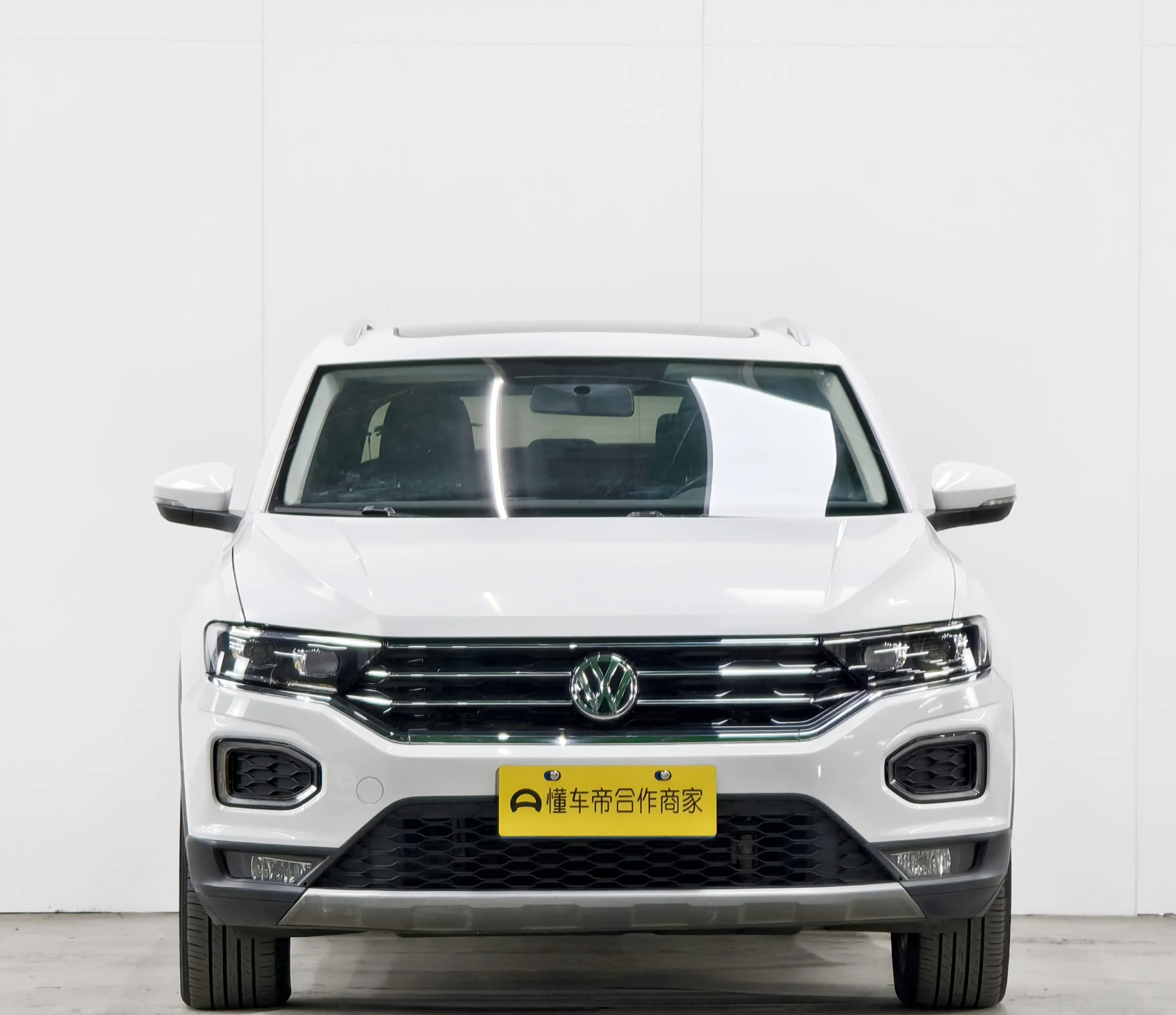 Volkswagen T-Roc  из Китая