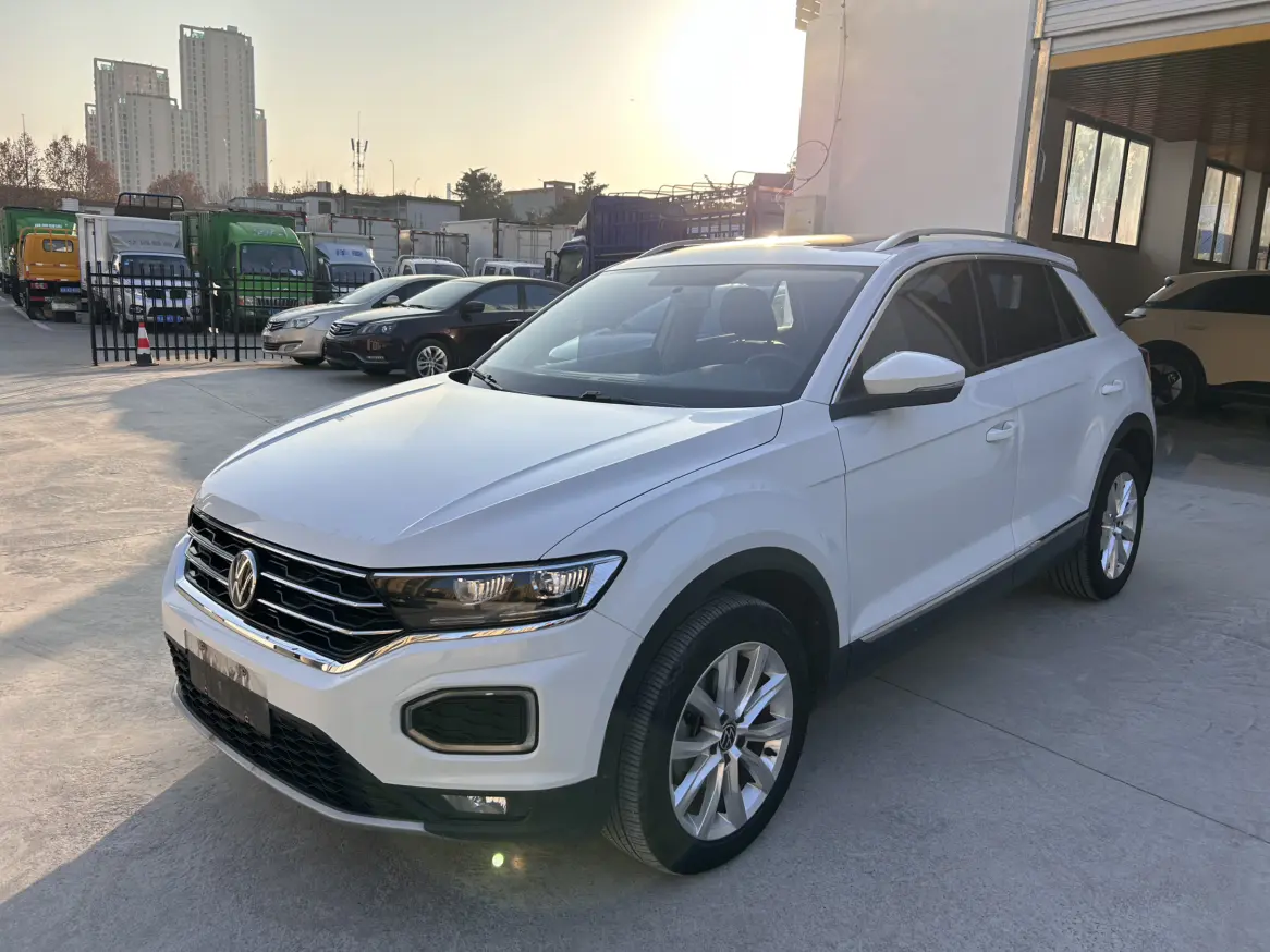 Volkswagen T-Roc  из Китая
