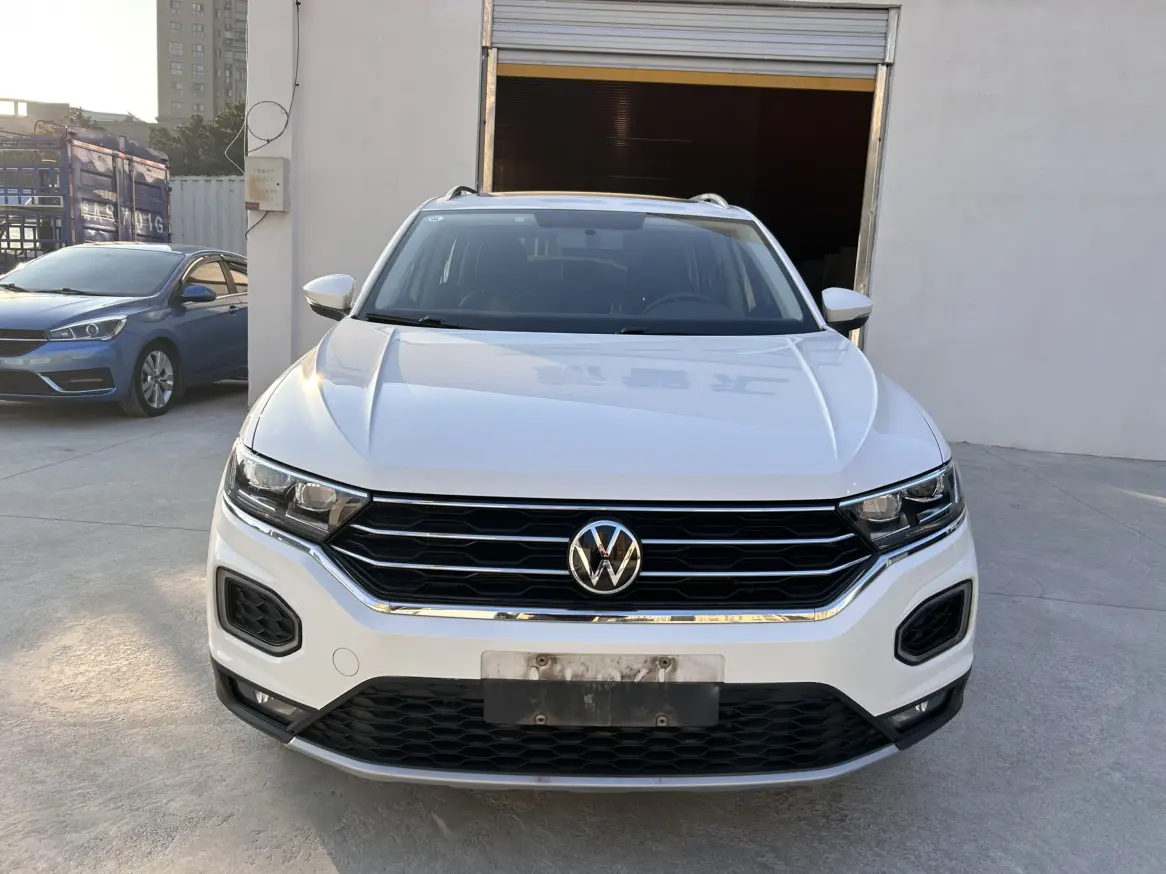 Volkswagen T-Roc  из Китая