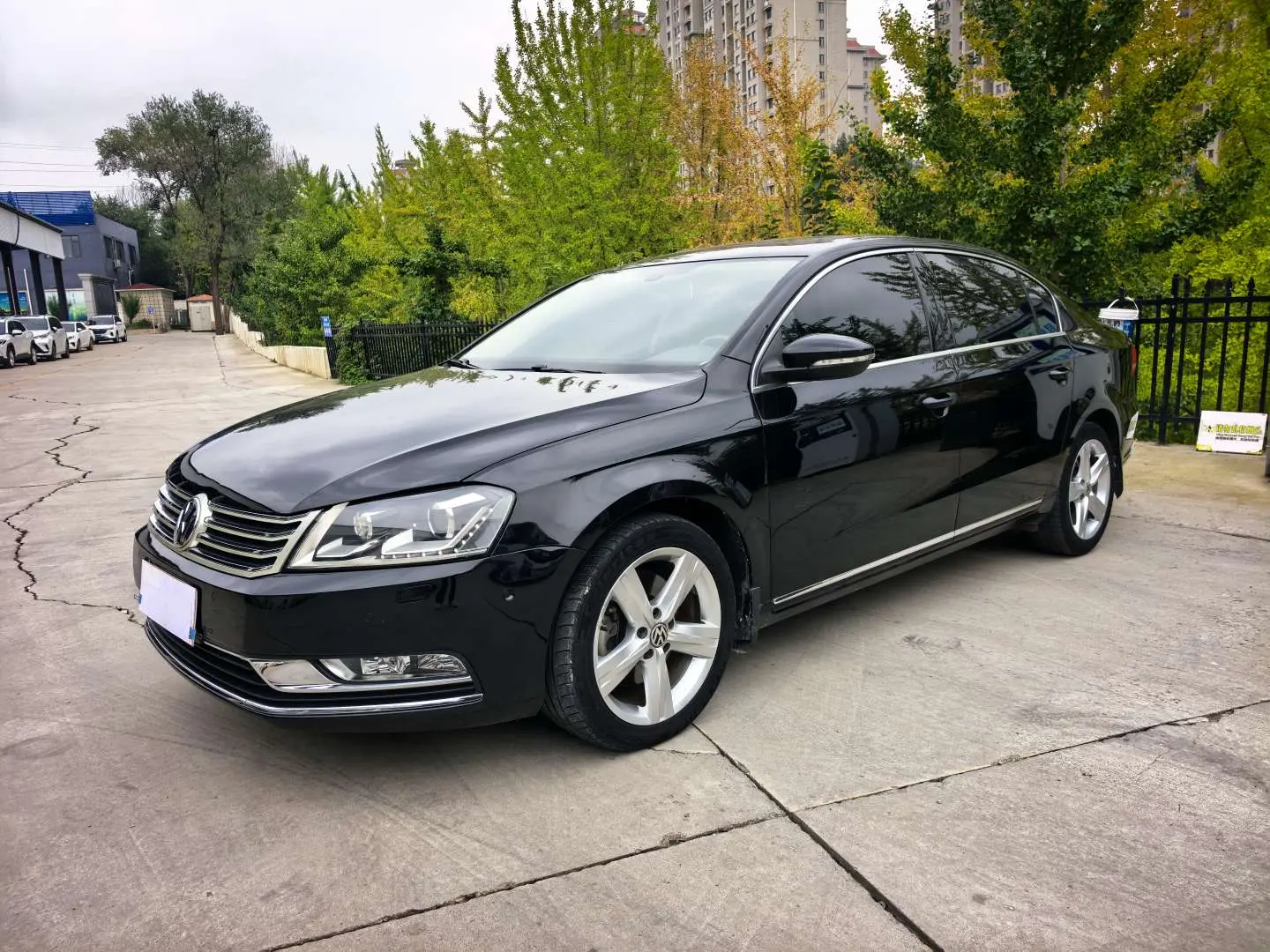 Volkswagen Magotan  из Китая