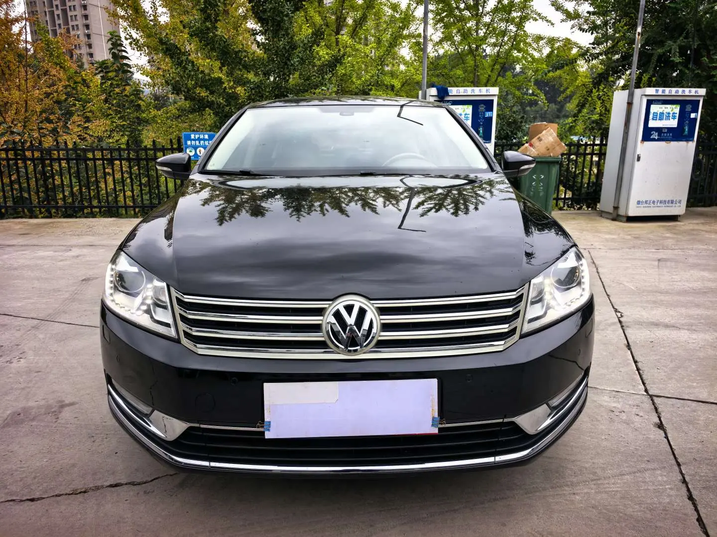 Volkswagen Magotan  из Китая