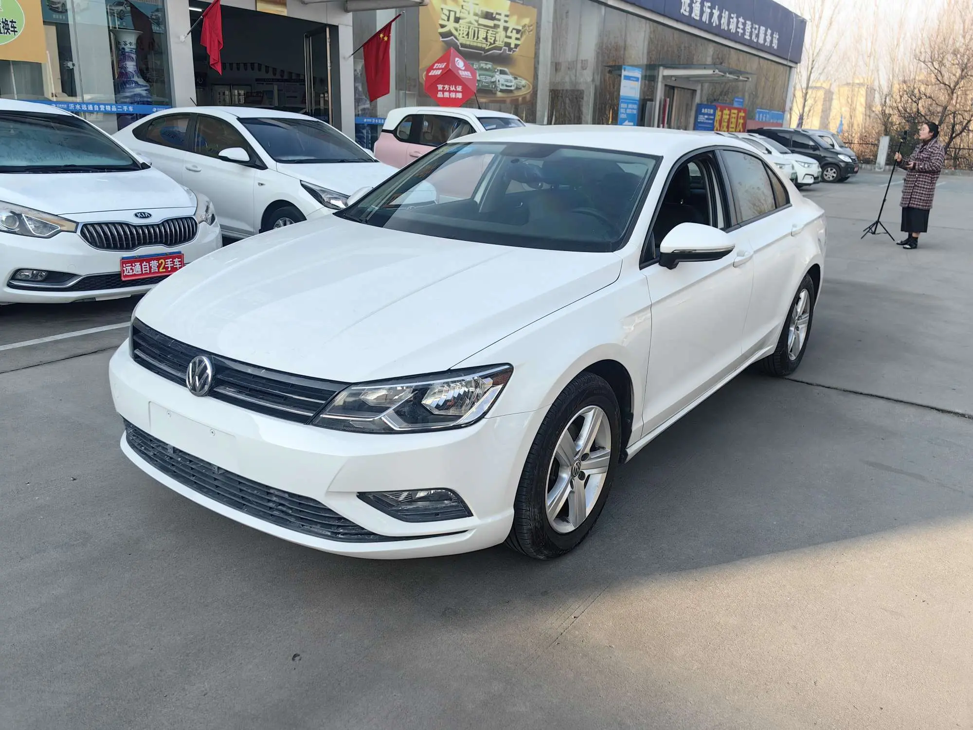 Volkswagen Lamando (Lingdu)  из Китая