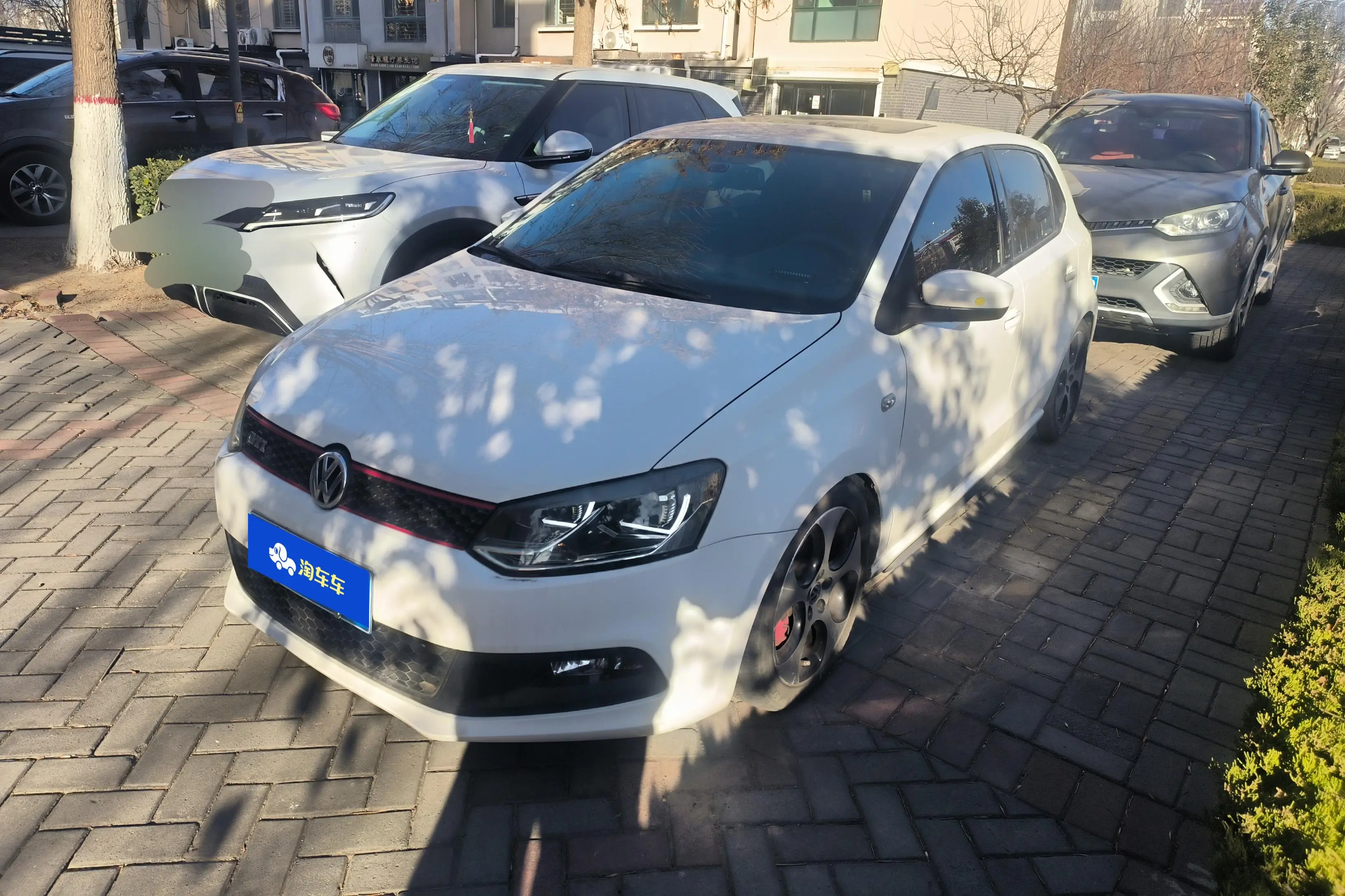 Volkswagen Polo  из Китая